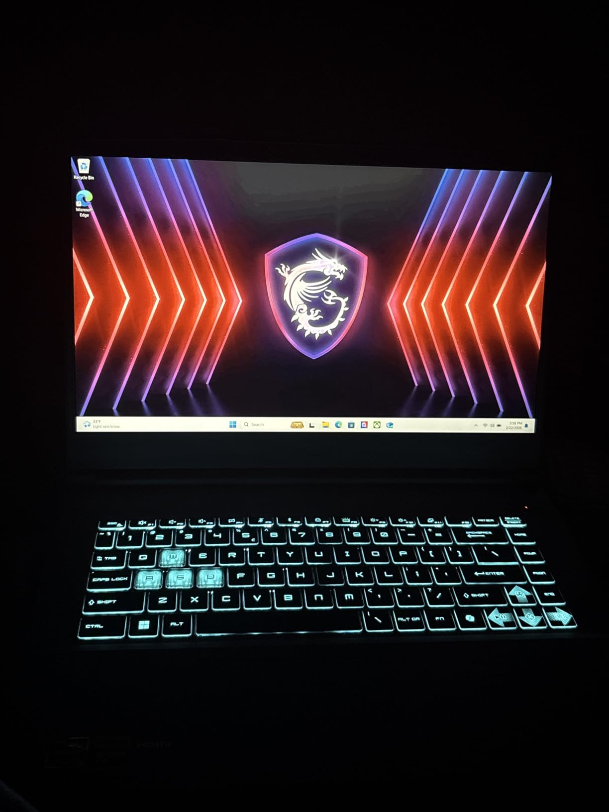 msi Thin A15 15.6