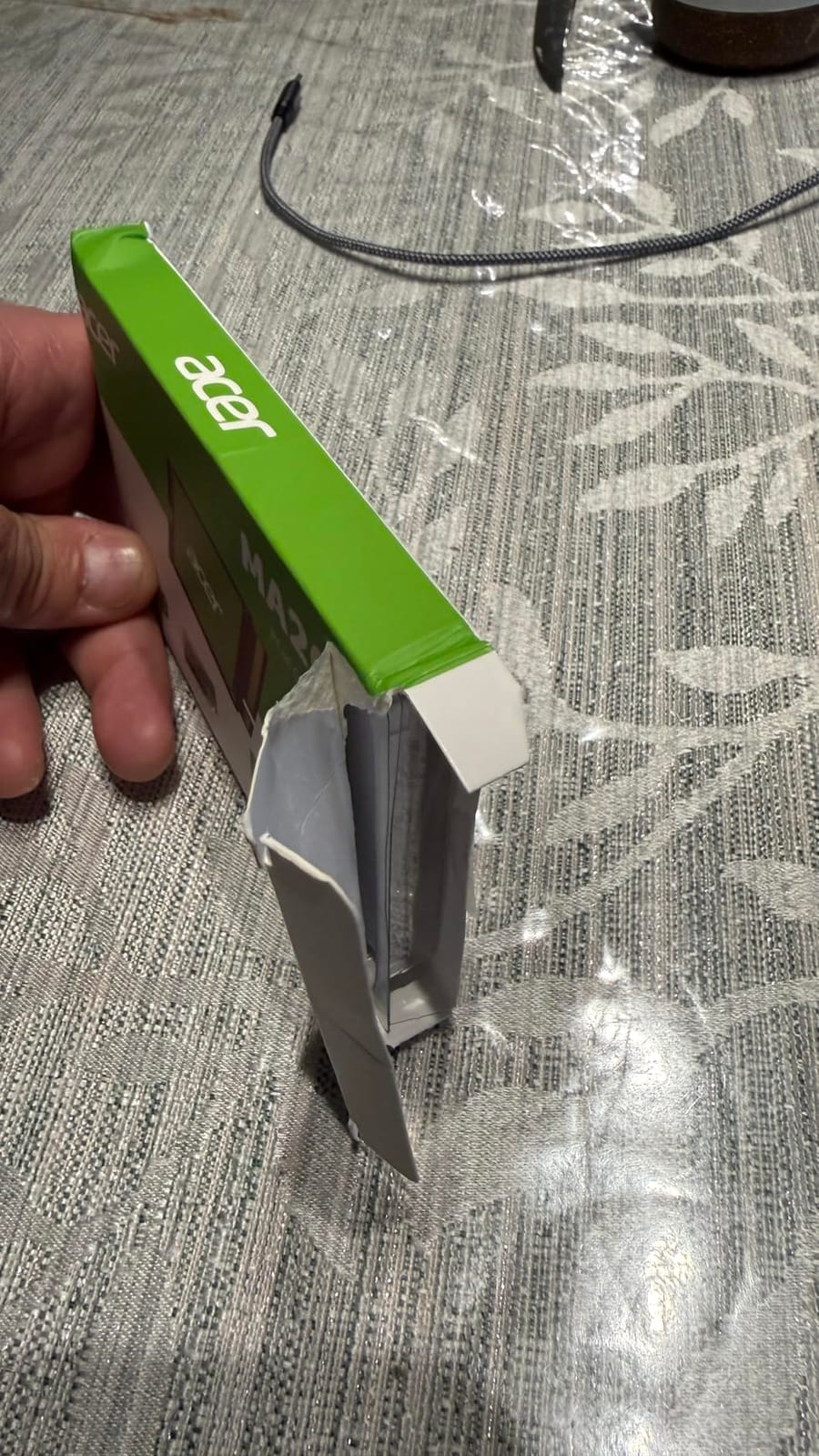 Acer MA200 M.2 2230 SSD NVMe 512GB, PCIe Gen 4, Read Speeds Up to 5200 MB/s, Great for Steam Deck, Asus ROG Ally, Microsoft Surface Handheld Gaming Devices Storage Expansion - BL.9BWWA.153 customer photo 2