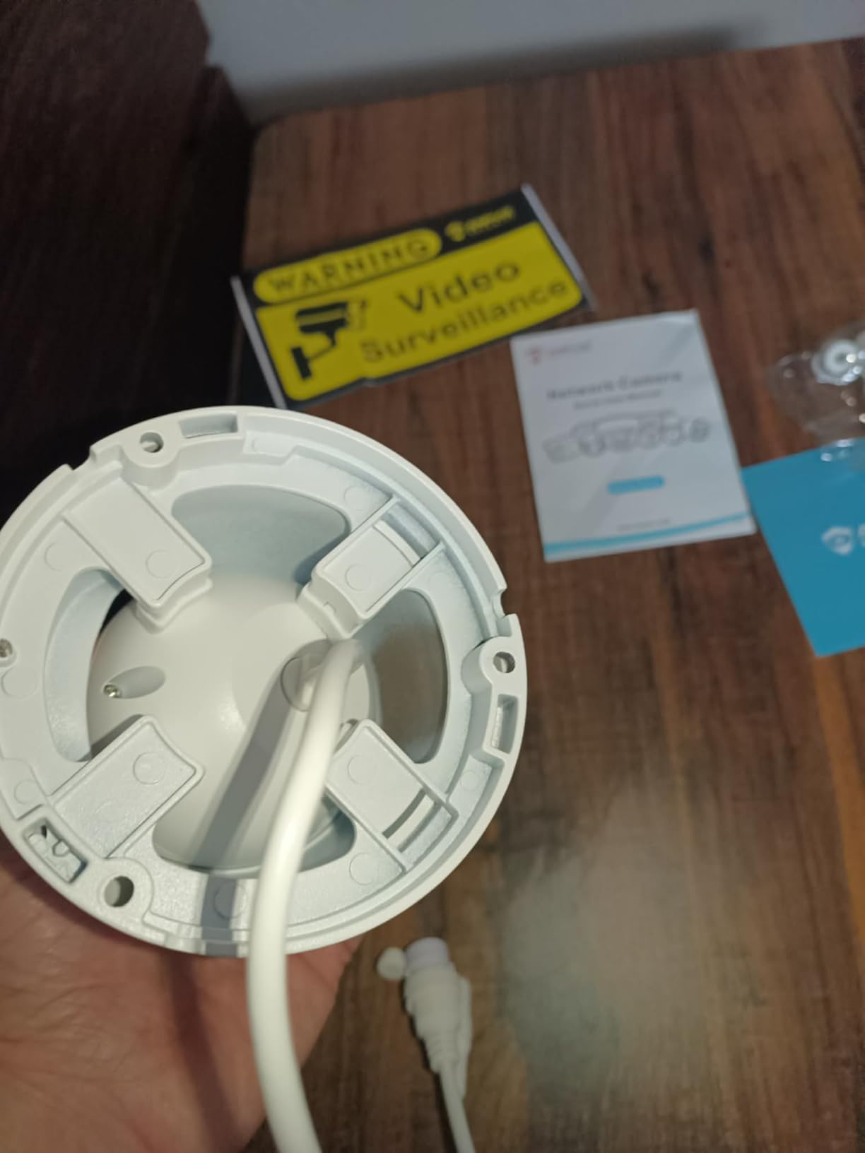 Anpviz 4MP PoE IP Camera, Turret Security IP Camera Outdoor Indoor Wired | AI Human Motion Detection, 100FT Smart Dual Light Color Night Vision, Built-in Mic, 2.8mm Lens, NDAA customer photo 1