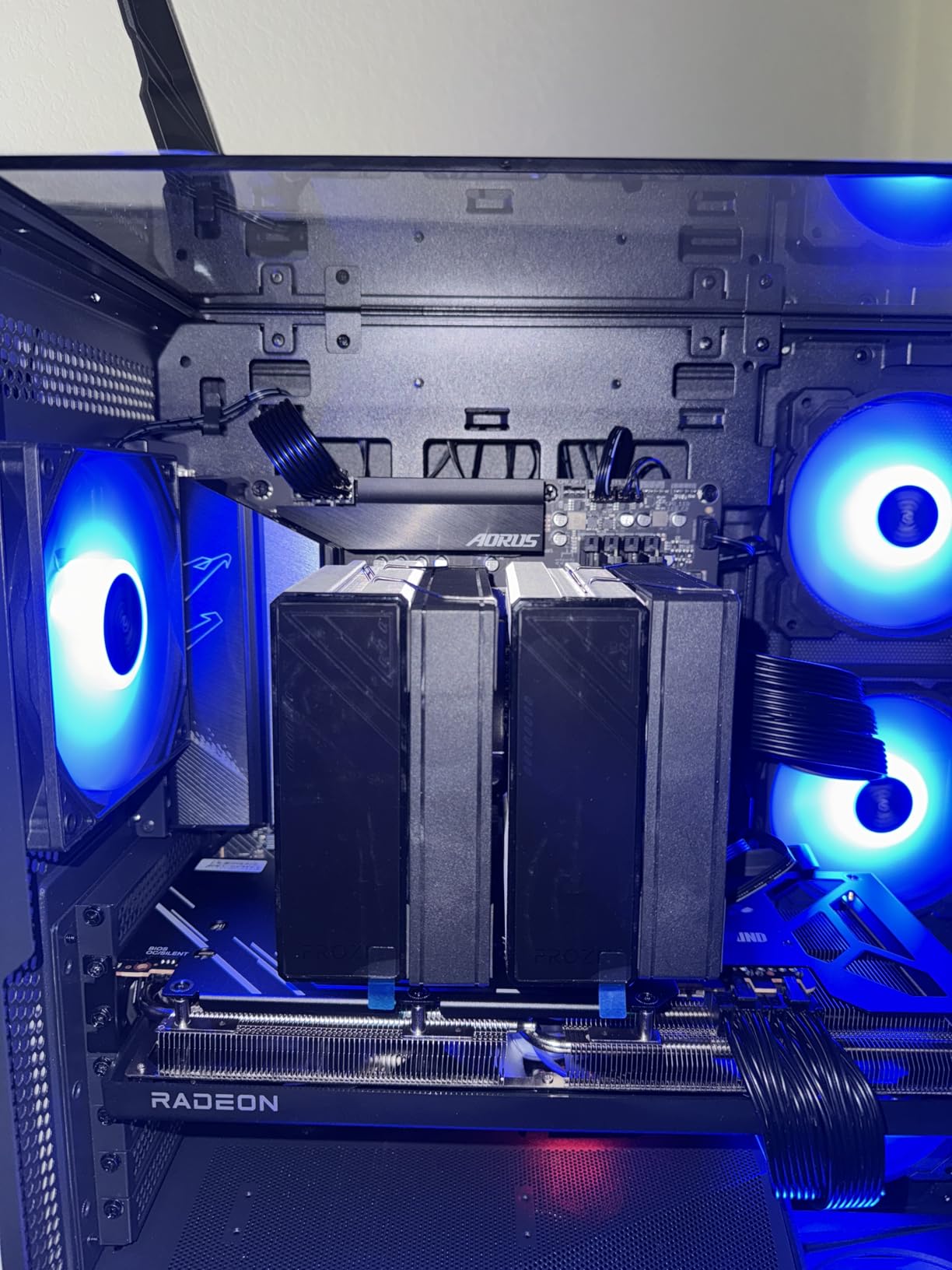 ID-COOLING FROZN A620 PRO SE Dual-Tower CPU Cooler, Low Noise, 157mm, 260W | 6 Heat Pipes, Dual 120mm quiet fans 27.2dB(A) Max., Supports Intel LGA1851/1700/1200/115X & AMD AM5/AM4 customer photo 1