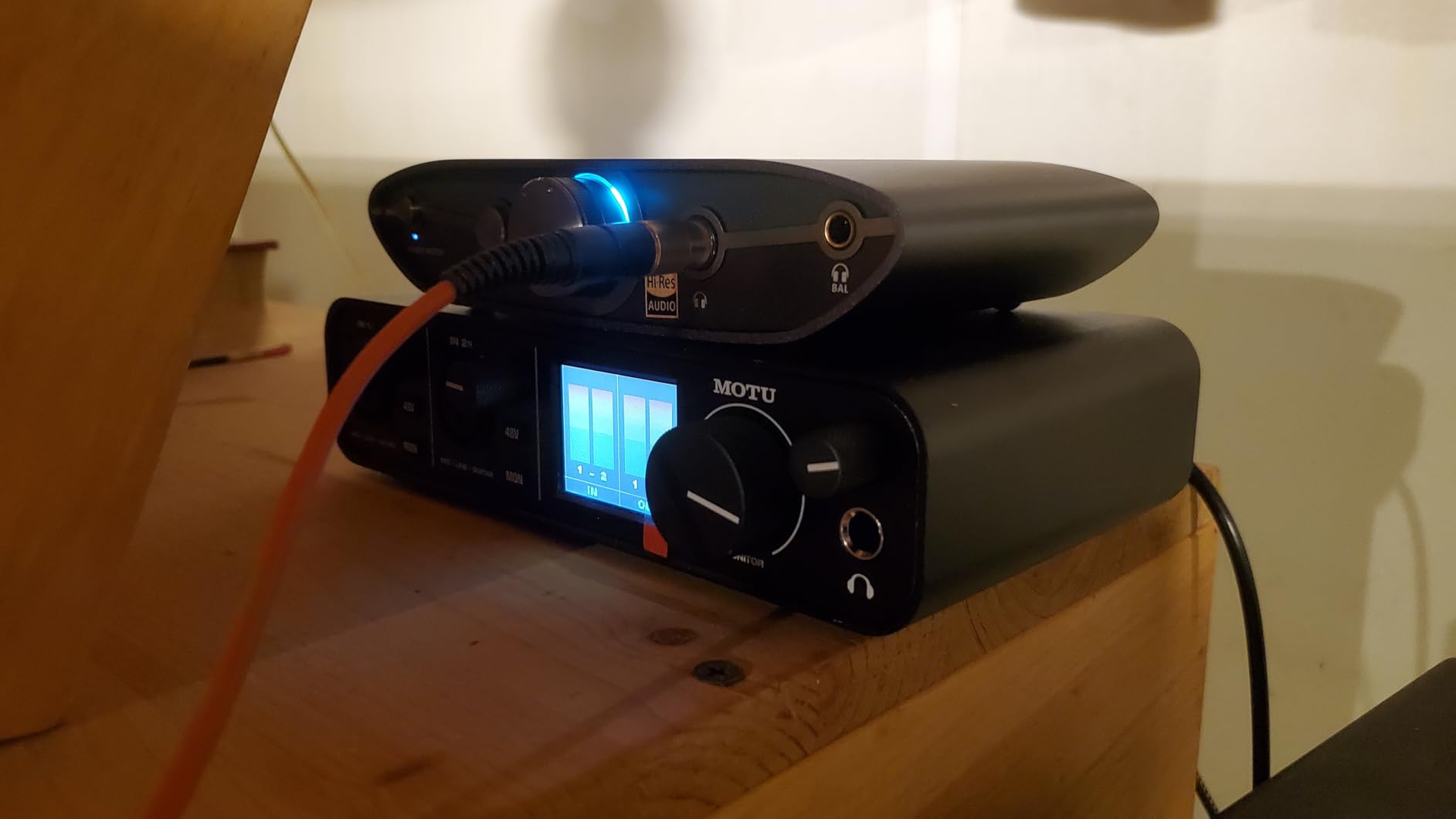 Zen DAC V3 -Desktop DAC Preamp, Digital to Analog Audio Converter | Supports all high-res music formats up to PCM 768kHz/DSD512 & MQA customer photo 1