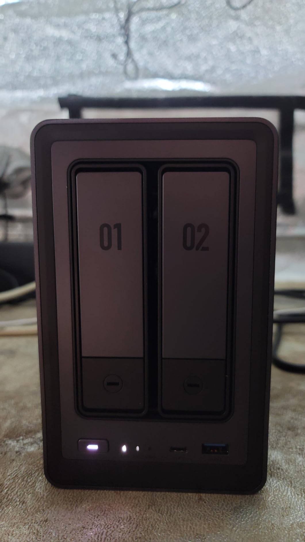 UGREEN NAS DXP2800 2-Bay for Advanced Home Users, Remote Workers & Creators | Home Media & Data Center, Docker & VM, Plex, Fast File Transfer, Intel N100, 8GB DDR5, 2.5GbE, 2x M.2 NVMe, 4K HDMI (Diskless) customer photo 1