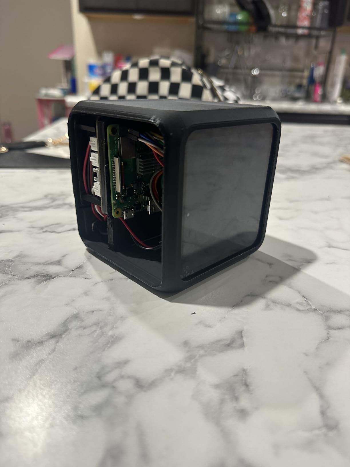 UPS HAT Module Compatible with Raspberry Pi 5/4B/3B+, 3S & 5V 5A Output | Uninterruptible Power Supply, Supports Charging and Power Output at The Same Time customer photo 1