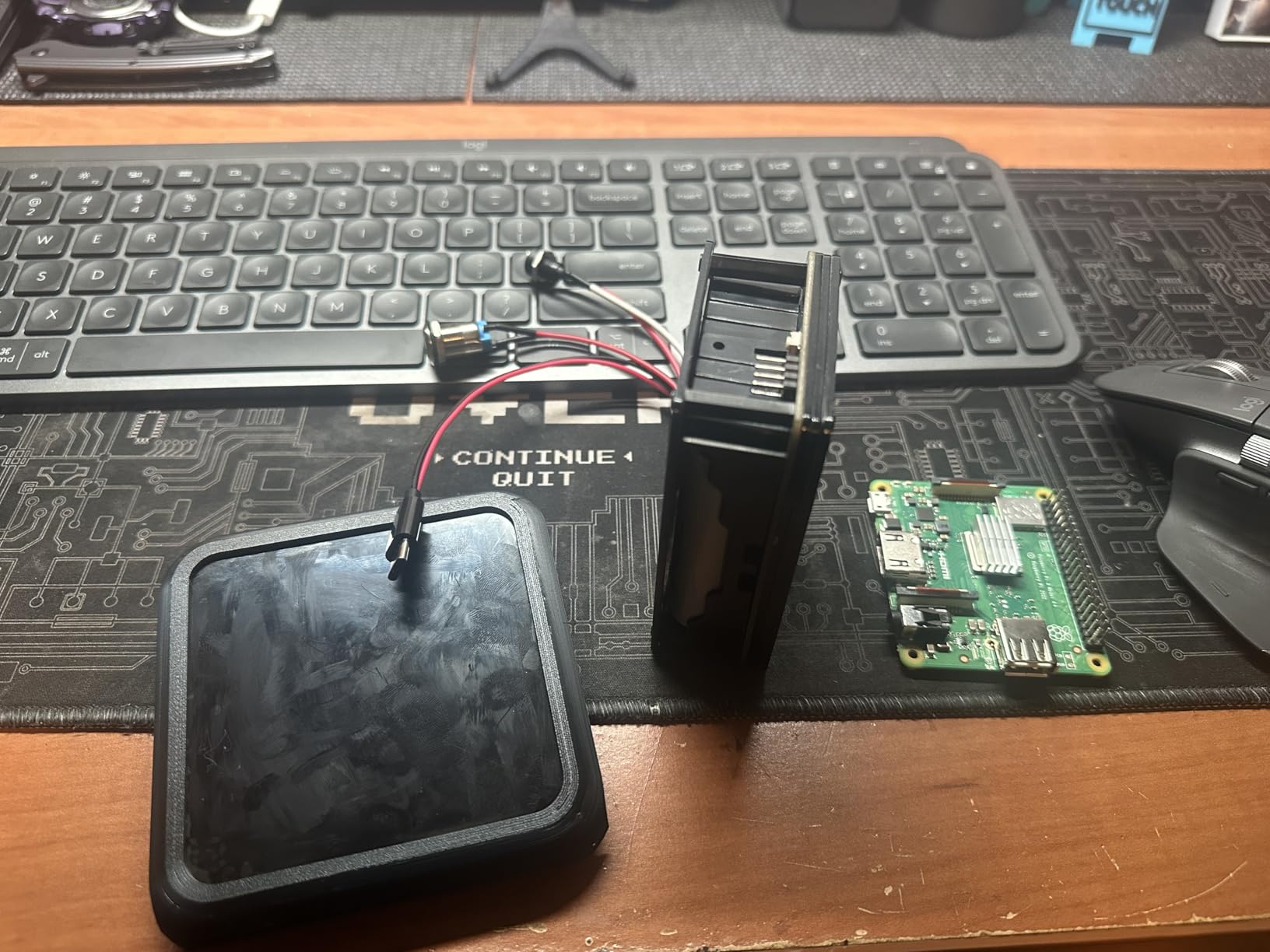 UPS HAT Module Compatible with Raspberry Pi 5/4B/3B+, 3S & 5V 5A Output | Uninterruptible Power Supply, Supports Charging and Power Output at The Same Time customer photo 2