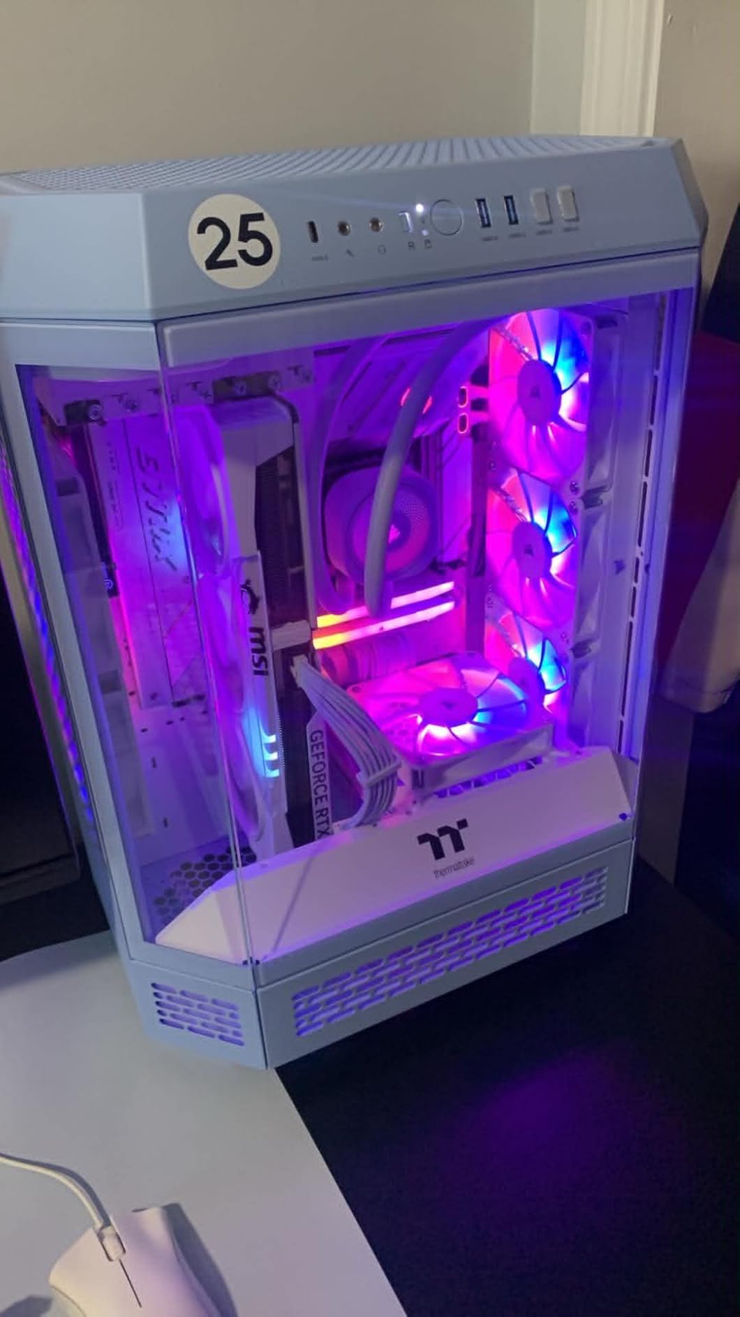 CORSAIR RS120 ARGB 120mm PWM Fans - Triple Pack customer photo 2