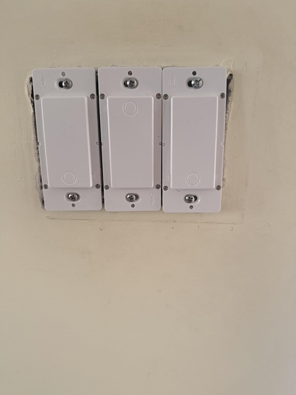 MOES Zigbee 3 Way Light Switch 1 Gang. Require Neutral Wire | Smart Wall Switches Single Pole, Support Remote Control, Work with Alexa/Google Assistant customer photo 2