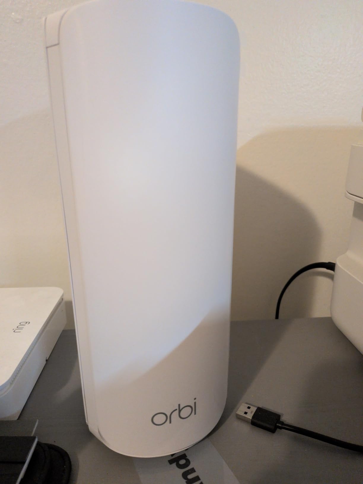 NETGEAR Orbi 770 Series Tri-Band WiFi 7 Mesh Network System (RBE773) - Up to 11Gbps, 8,000 sq. ft. customer photo 1