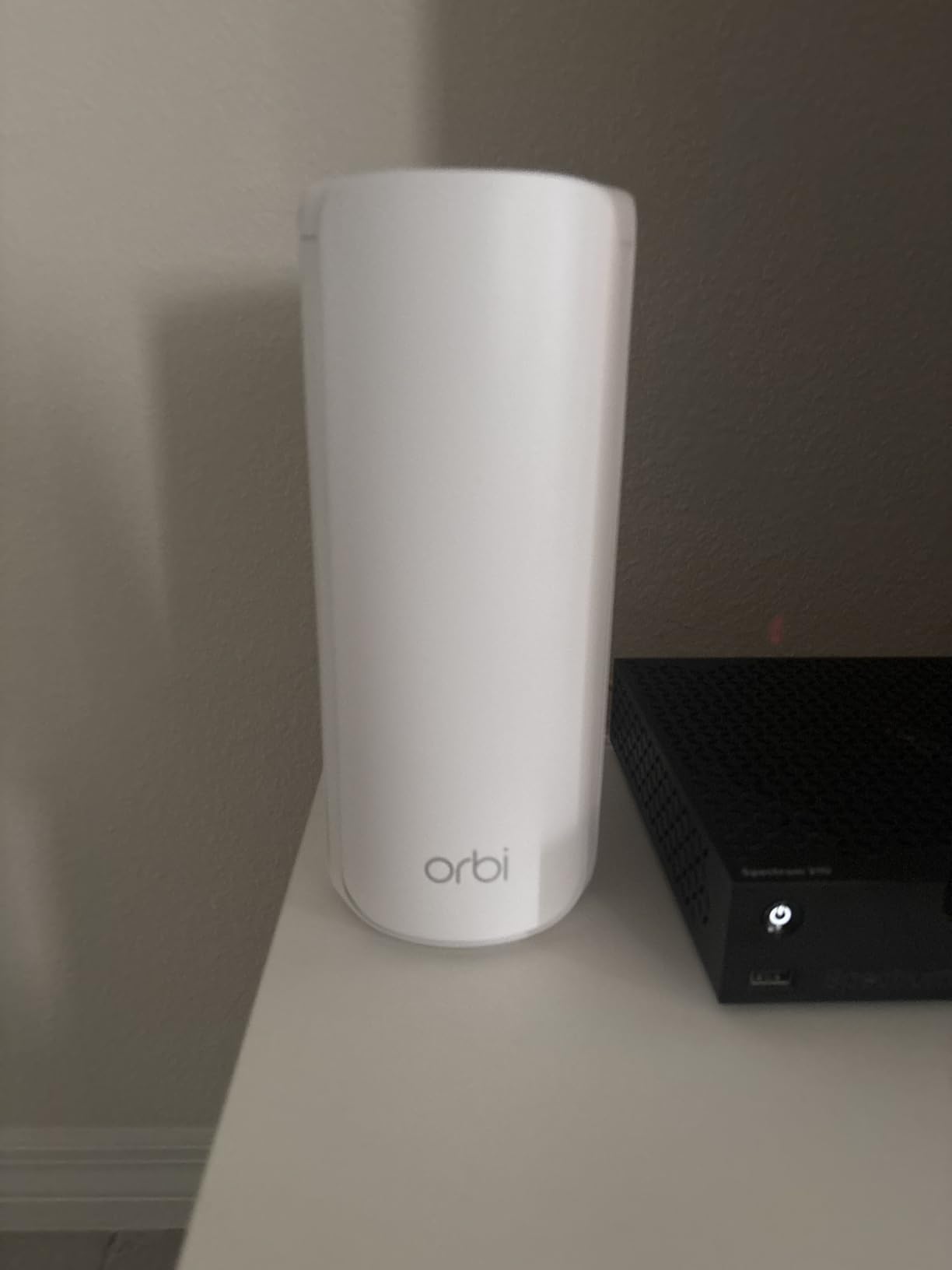 NETGEAR Orbi 770 Series Tri-Band WiFi 7 Mesh Network System (RBE773) - Router + 2 Satellite Extenders, Security Features, Up to 11Gbps, Covers up to 8,000 sq. ft., 100 Devices, 2.5 Gig Internet Port customer photo 2