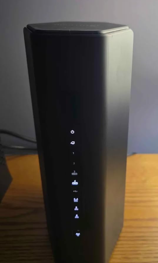 NETGEAR Nighthawk Tri-Band WiFi 7 Router (RS300) - Router Only, BE9300 Wireless Speed (up to 9.3 Gbps) - Covers up to 2,500 sq. ft., 100 Devices - Universally Compatible with ISPs - Free Expert Help customer photo 2