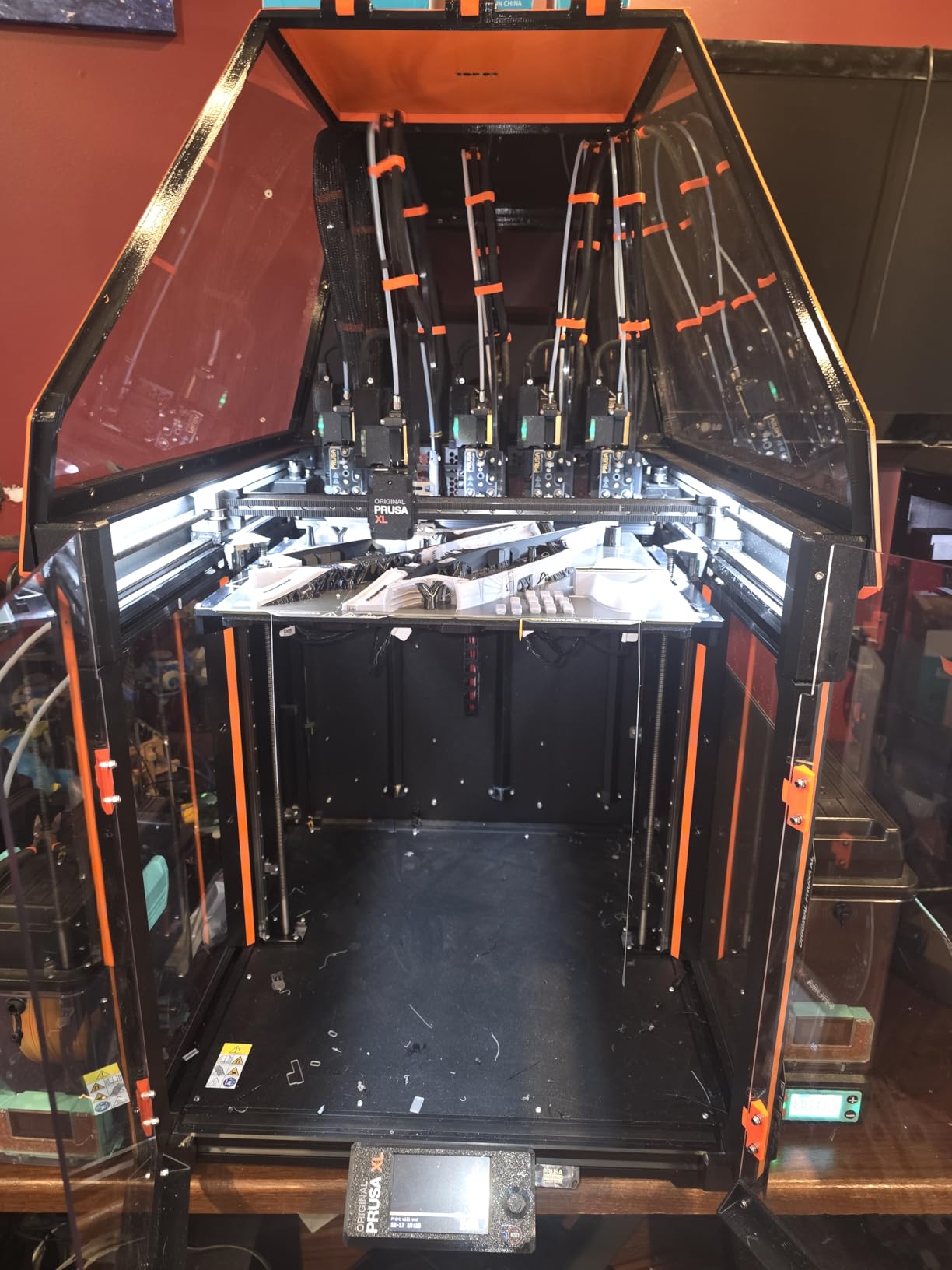 Original Prusa XL 5-Toolhead Multi-Material Large-Format CoreXY 3D Printer | Full-Color Professional Printing System, Industrial Prototyping, Advanced Multi-Tool Platform customer photo 2