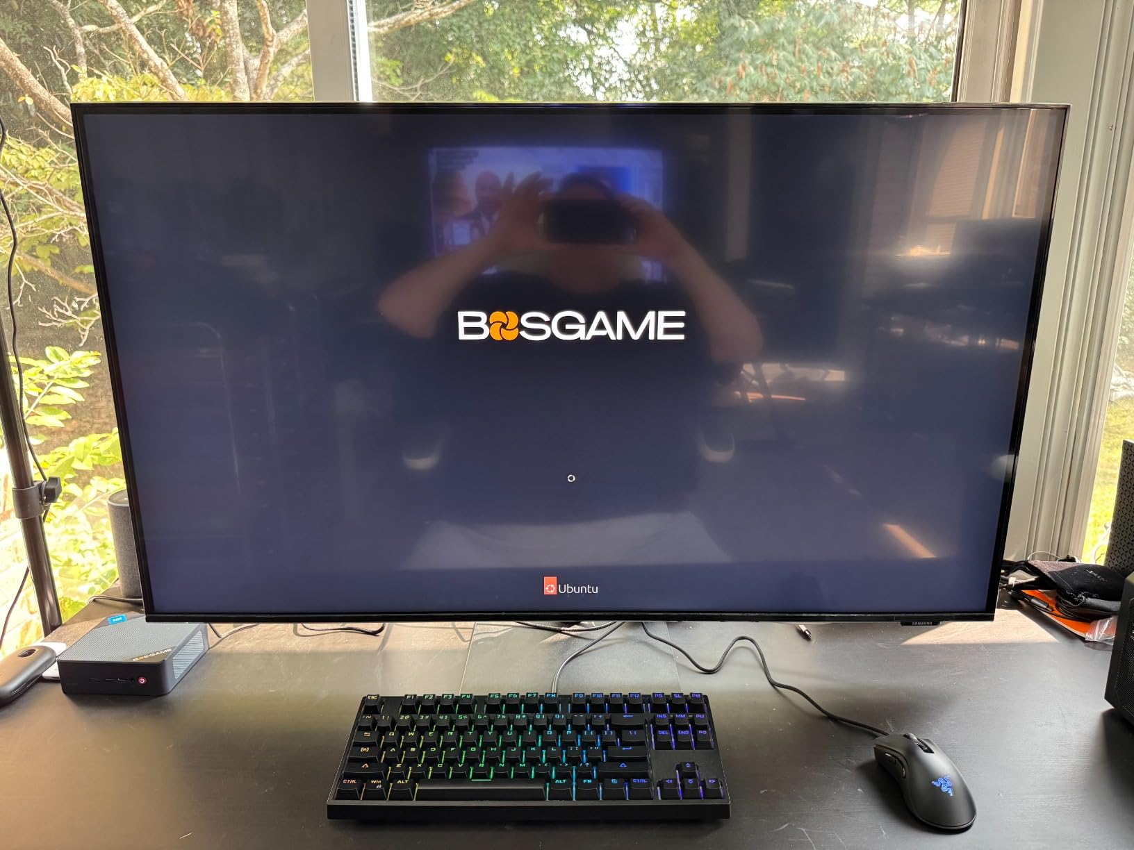 BOSGAME B95 Mini PC Desktop Computers, Intel 12th N95, 16GB DDR4 512GB SSD | up to 3.40 Ghz, Dual HDMI & Type-C 4K Triple Display, WiFi 5/BT 5.0, Desktop PC for Office, Home Theater, Streaming customer photo 2