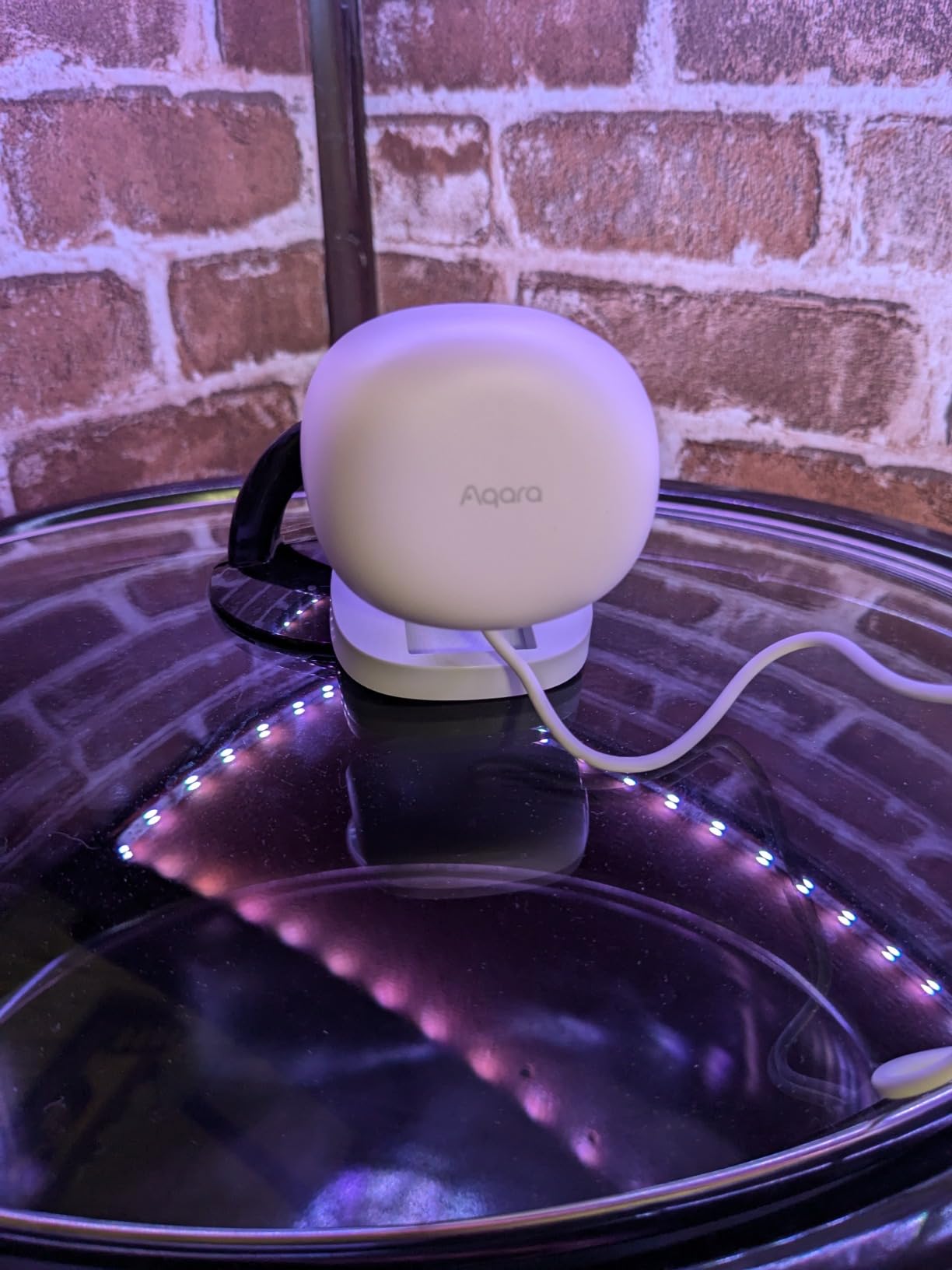 Aqara Zigbee Presence Sensor FP1E, mmWave Radar Wired Motion Sensor | Requires Aqara Zigbee Hub, Accurate Detection, AI Spatial Learning, Supports HomeKit, Alexa, Google Home, Matter Over Bridge customer photo 2