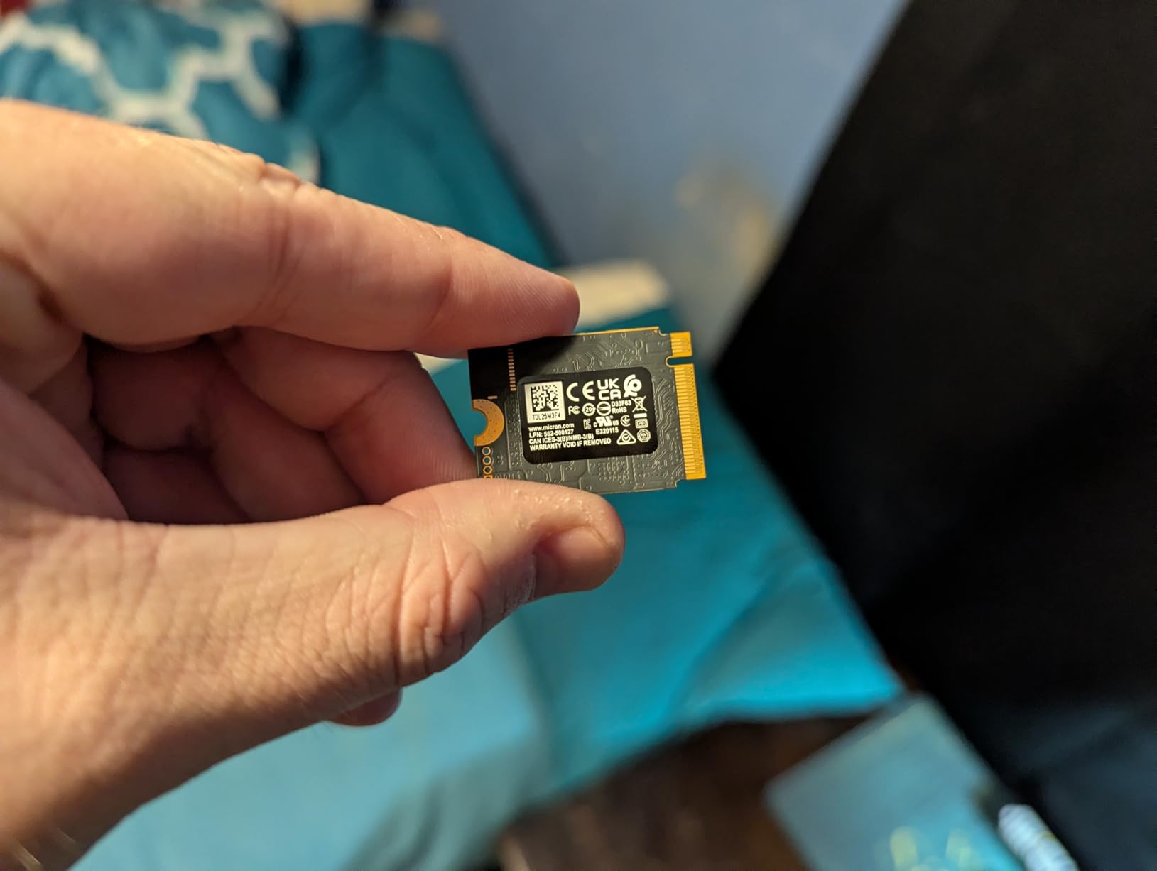 Crucial P310 2TB M.2 2230 SSD, PCIe Gen4 NVMe, Up to 7,100MB/s, Ideal for Steam Deck, ASUS ROG Ally, MSI Claw, Mini PCs & Ultrabooks, Solid State Drive - CT2000P310SSD2 customer photo 2