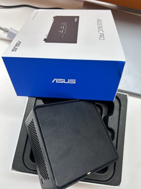 ASUS NUC 14 Pro, Intel NUC 14 Pro NUC14RVH Revel Canyon AI Mini PC, Core Ultra 5 125H CPU, Intel Arc GPU, 32GB RAM, 512GB SSD, Win 11, Mini Computer 8K/4K Quad Display, WiFi 6E, BT 5.3, Thunderbolt 4 customer photo 1