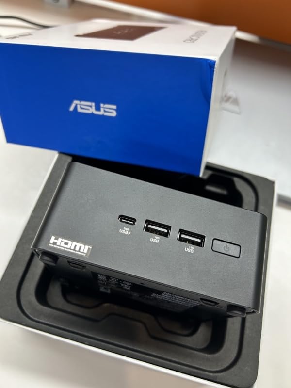 ASUS NUC 14 Pro, Intel NUC 14 Pro NUC14RVH Revel Canyon AI Mini PC, Core Ultra 5 125H CPU, Intel Arc GPU, 32GB RAM, 512GB SSD, Win 11, Mini Computer 8K/4K Quad Display, WiFi 6E, BT 5.3, Thunderbolt 4 customer photo 2