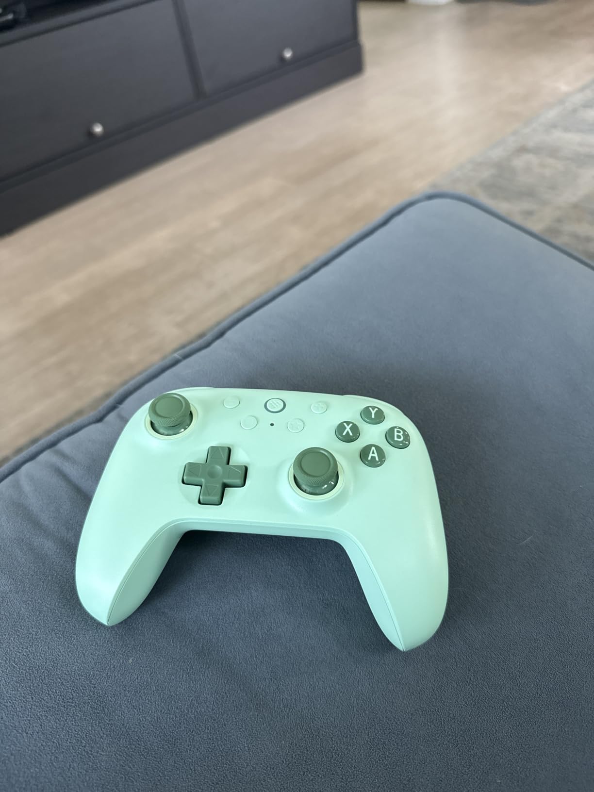 8Bitdo Ultimate 2C Wireless Controller for Windows PC and Android, with 1000 Hz Polling Rate, Hall Effect Joysticks and Triggers, and Remappable L4/R4 Bumpers (Green) customer photo 2
