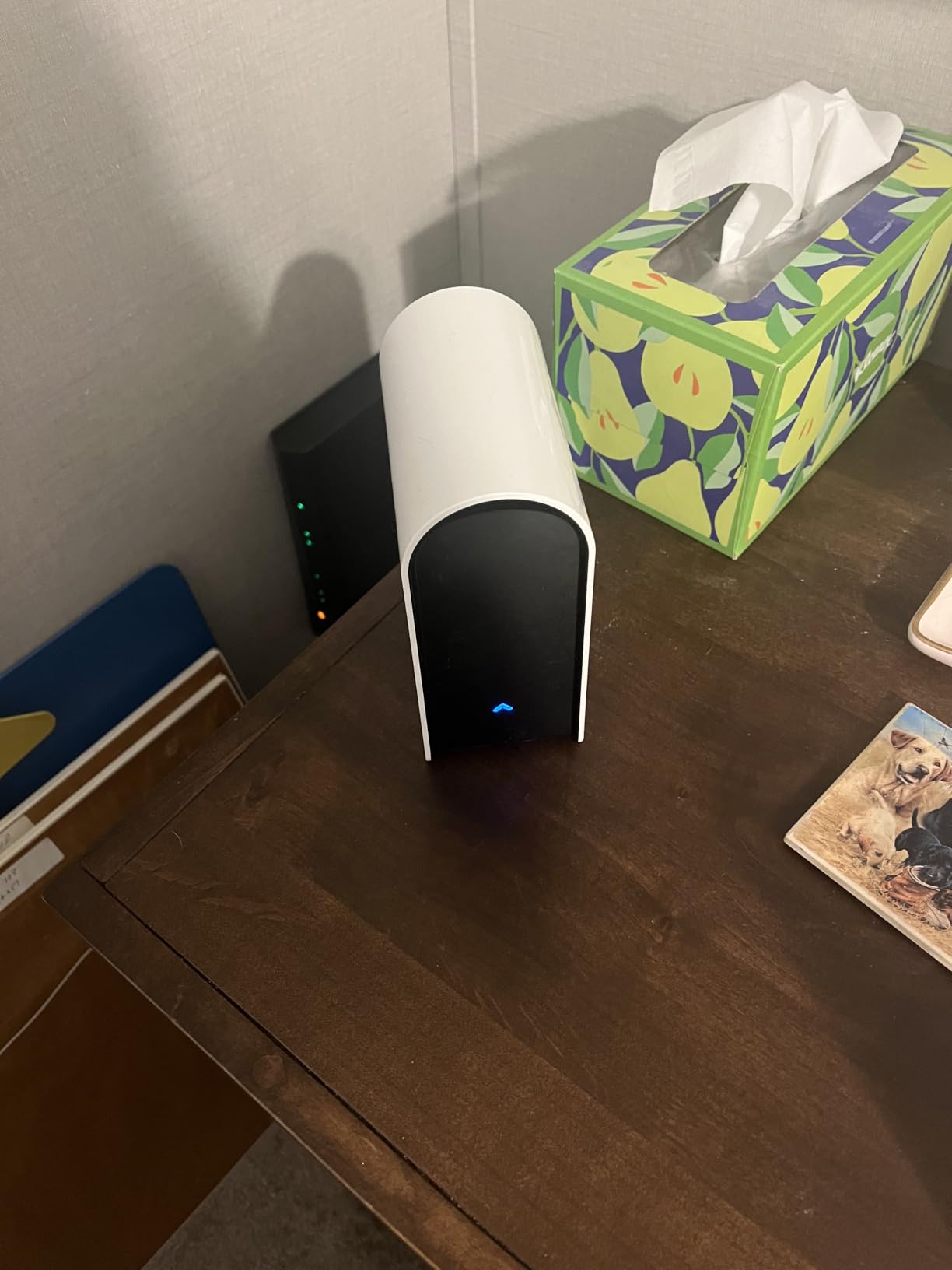 ANSQUE Home Security Cameras Wireless Outdoor, Solar Powered, 4-Cam System | No Subscription Fees, 32GB Local Storage, 360° PTZ Coverage, 365-Day Battery Life, Auto Human Tracking, 2K Color Night Vision customer photo 1