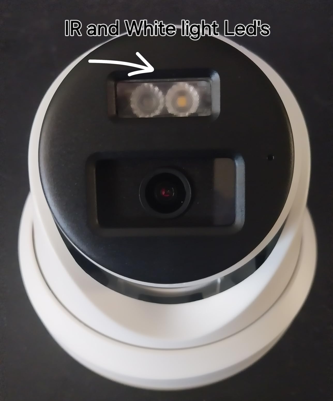 Anpviz 4K PoE IP Camera Outdoor, 8MP Black Wired Turret Security Camera | Human Vehicle Detection, 2.8mm Lens, Smart Color Night Vision, Metal, Built-in Mic, IP67 Waterproof, WDR, IPC-D3083BD-S-N customer photo 1