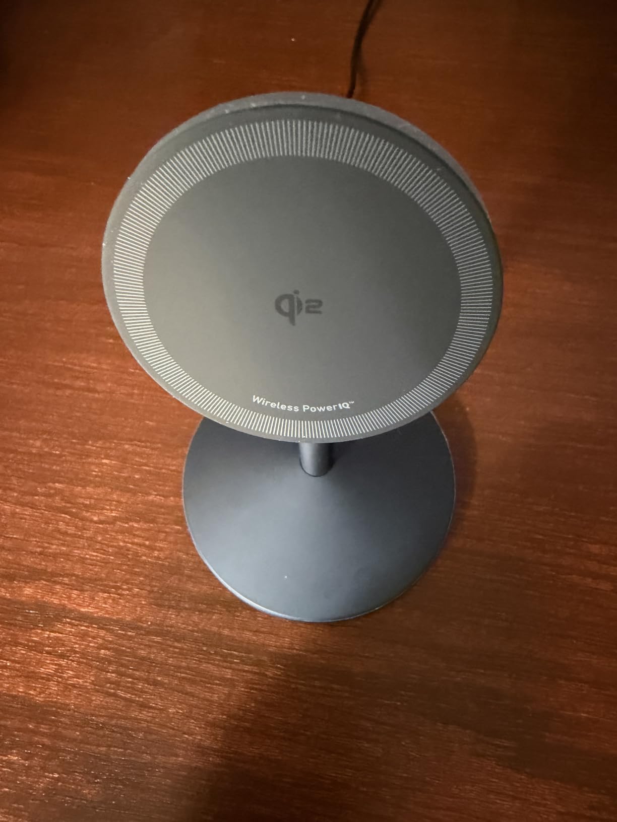 Anker MagSafe Charger, MagGo Qi2 15W 360-Degree Wireless Charger Stand | Qi2-Certified Magnetic Mount with Full Rotation, Magnetic Stand for iPhone 17 / 16 / 15 / 14 Series customer photo 1