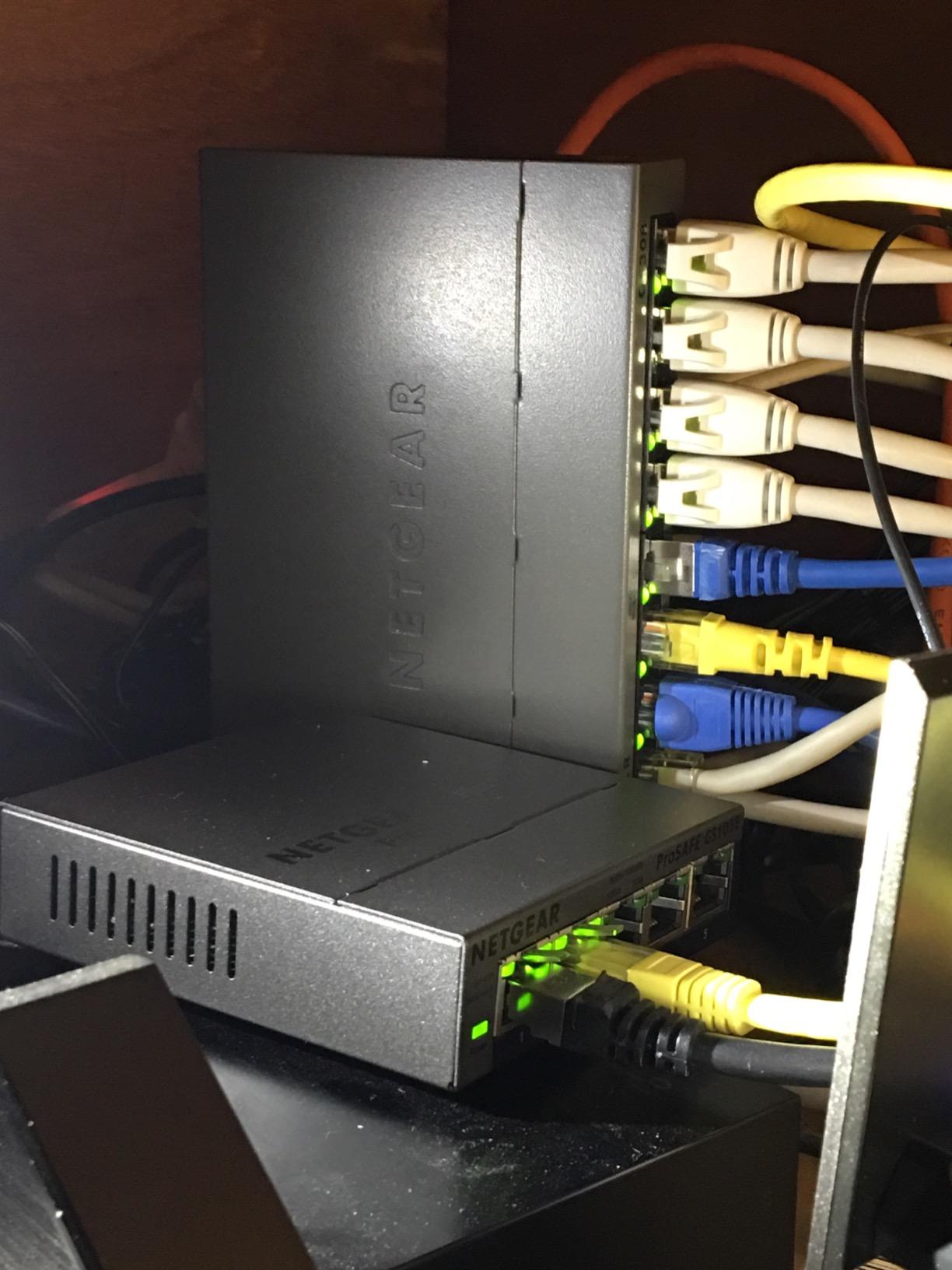 NETGEAR 8-Port Gigabit Ethernet Easy Smart Managed Network Switch (GS308E) | Desktop or Wall Mount customer photo 2