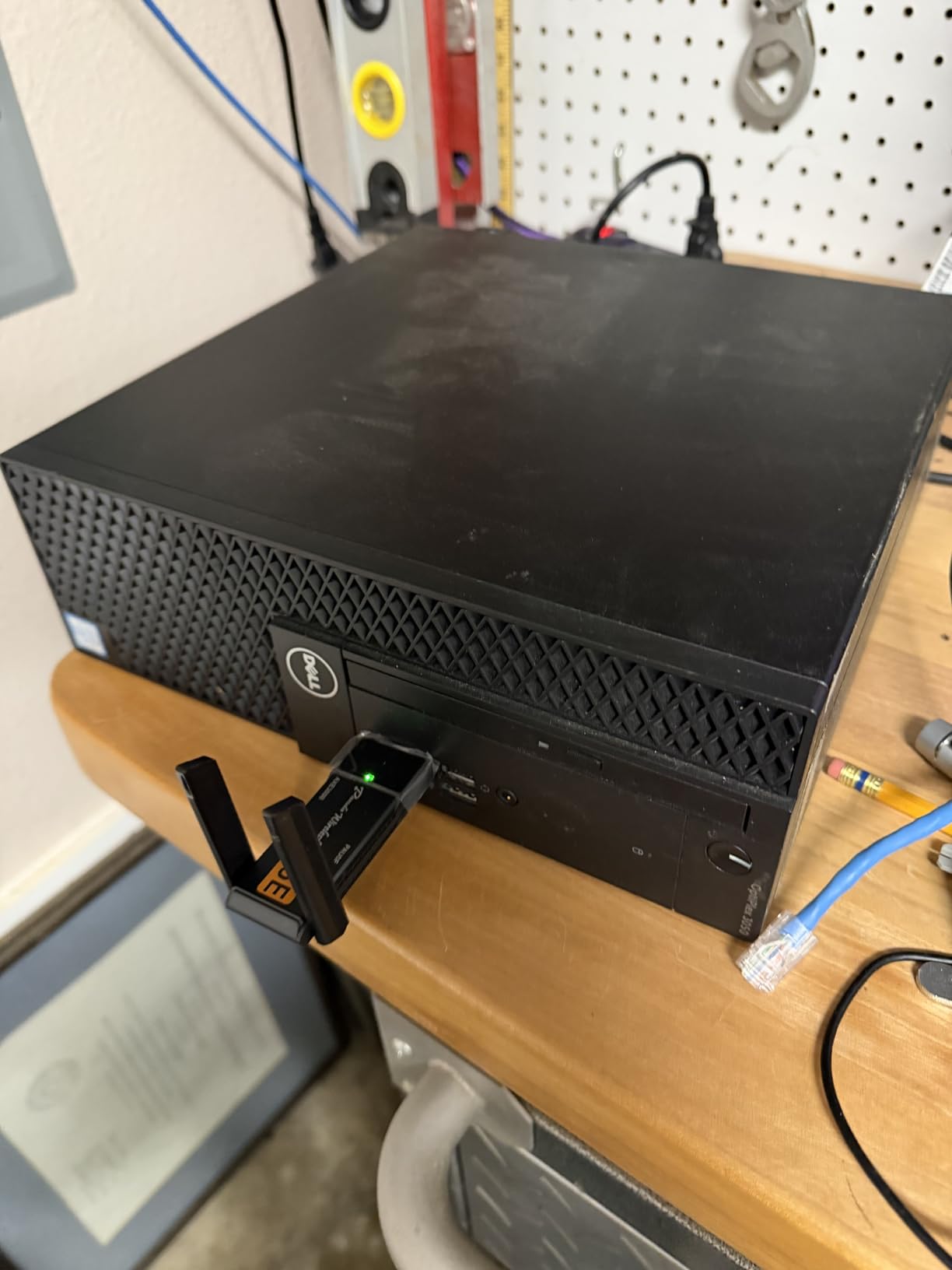 Panda Wireless PAU0F AXE3000 Tri Band (2.4/5 / 6 GHz) WiFi 6E USB 3.0 Adapter - Windows 10/11, Zorin, MX Linux, EndeavourOS, Mint, Ubuntu, Manjaro, openSUSE, Fedora, Kali and Raspbian customer photo 2