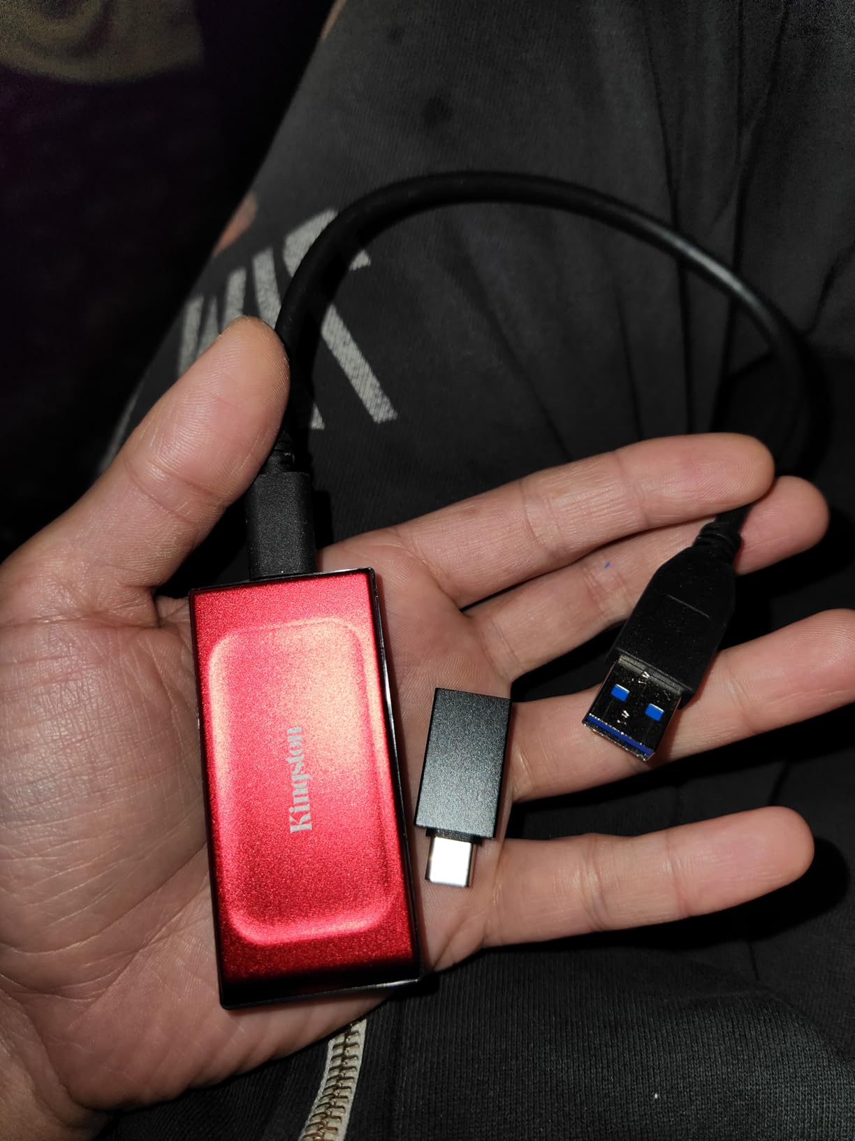Kingston XS1000R 2TB SSD | Pocket-Sized | USB 3.2 Gen 2 | Up to 1050MB/s customer photo 2