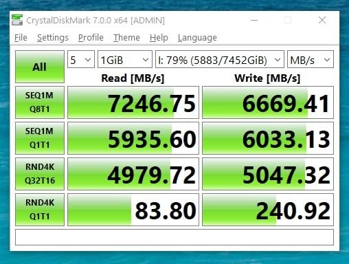 WD_Black SN850X 8TB NVMe SSD - M.2 2280, Up to 7,300 MB/s Read speeds, Up to 6,300 MB/s Write speeds, Gaming Expansion, High Performance Internal Solid State Drive - WDS800T2X0E customer photo 2