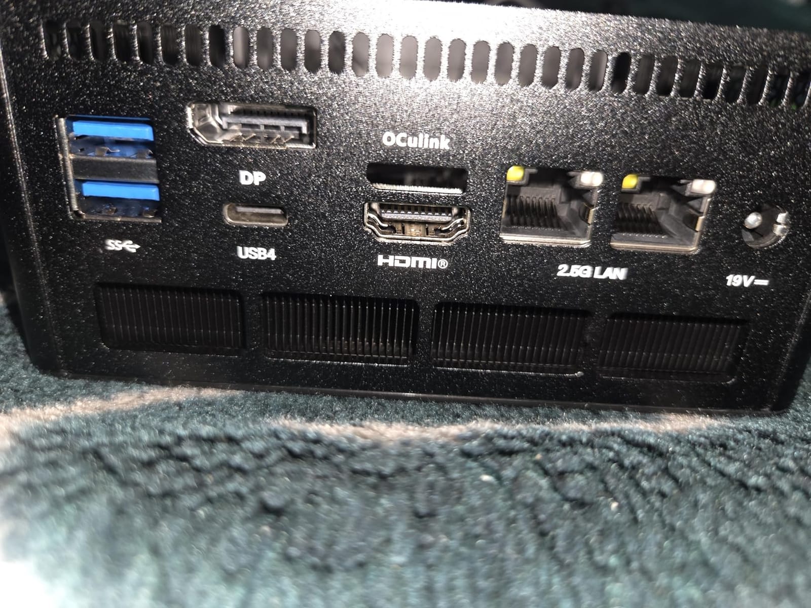 UM890 Pro Mini PC, AMD Ryzen 9 8945HS (up to 5.2GHz) Mini Computers, 32GB DDR5 5600MHz RAM&1TB PCIe 4.0 SSD, Mini Desktop Quad Display HDMI/DP1.4/USB-C, AMD Radeon 780M/Dual LAN 2.5G customer photo 1