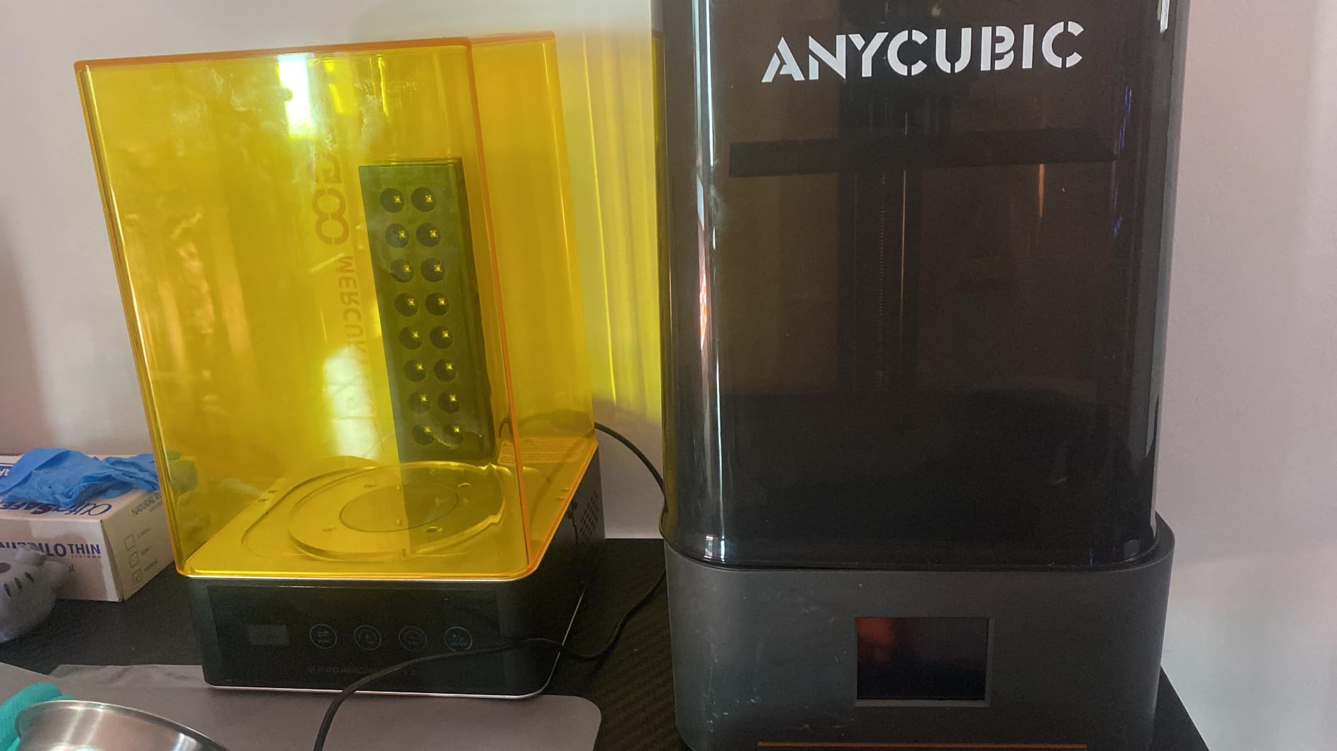 Anycubic Photon Mono 4, Resin 3D Printer with 7'' 10K Mono LCD Screen | Stable LighTurbo Light Source and 70mm/h Fast Printing, Print Volume 6.04'' x 3.42'' x 6.49'' customer photo 1
