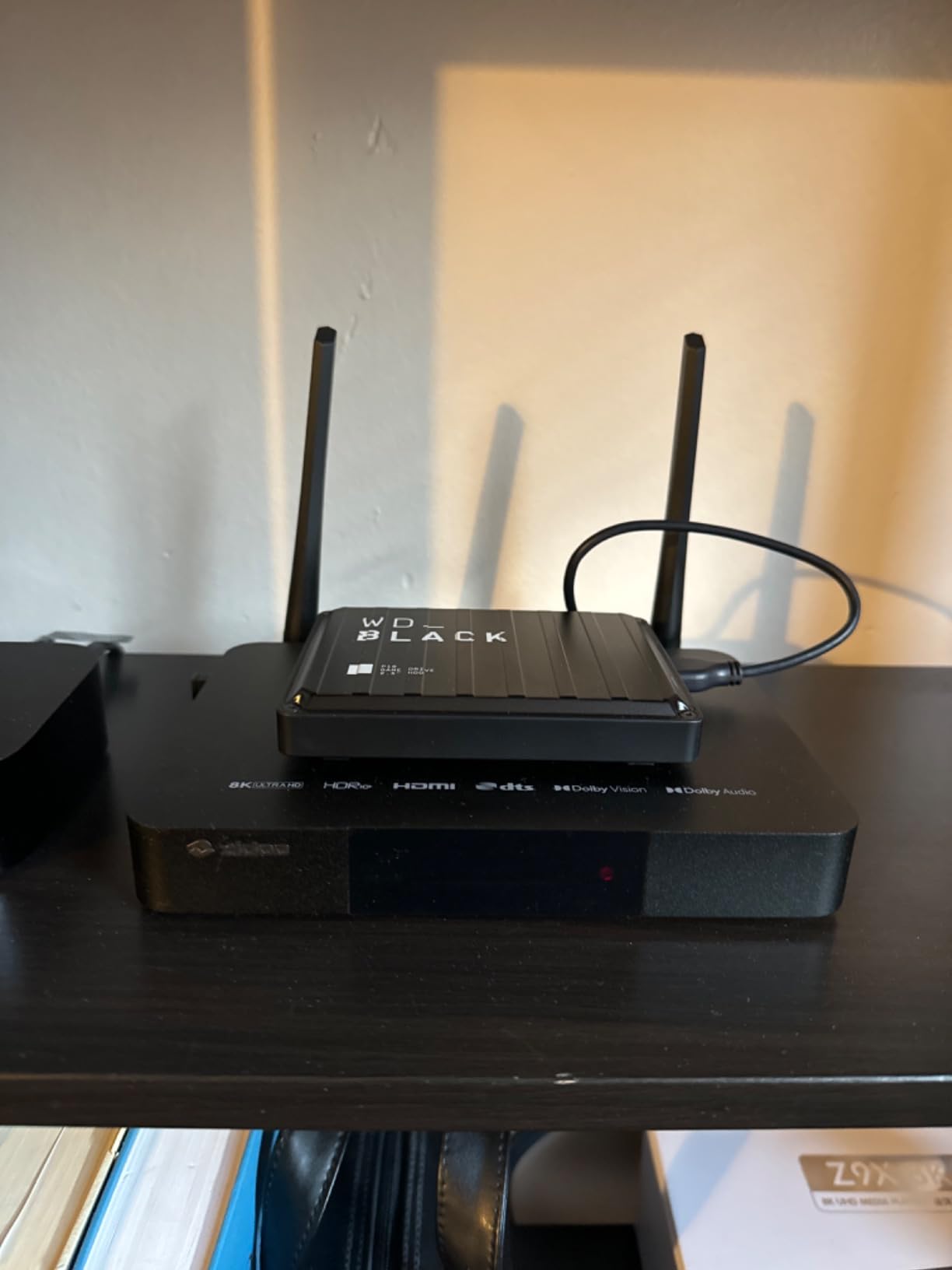 zidoo Z9X 8K HDR Media Player, Android 11 OS, Amlogic S928X-K Processor 6G+64G, VPU Video Engine & VS10 Image Engine, 4K Ultra HD Blu-ray, BDMV/ISO,for Video & Audio Playback customer photo 2