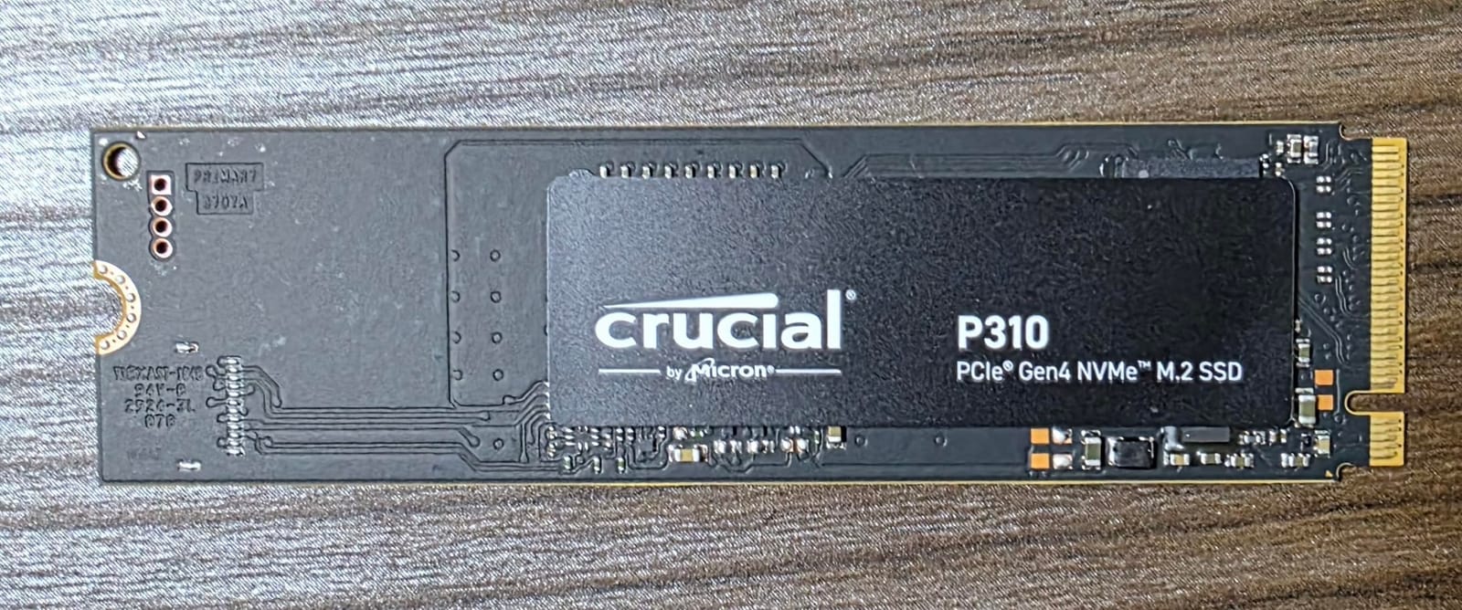 Crucial P310 1TB SSD, PCIe Gen4 NVMe M.2 2280, Up to 7,100MB/s, for Laptop, Desktop (PC), & Handheld Gaming Consoles, Includes Acronis Data Recovery Software customer photo 2