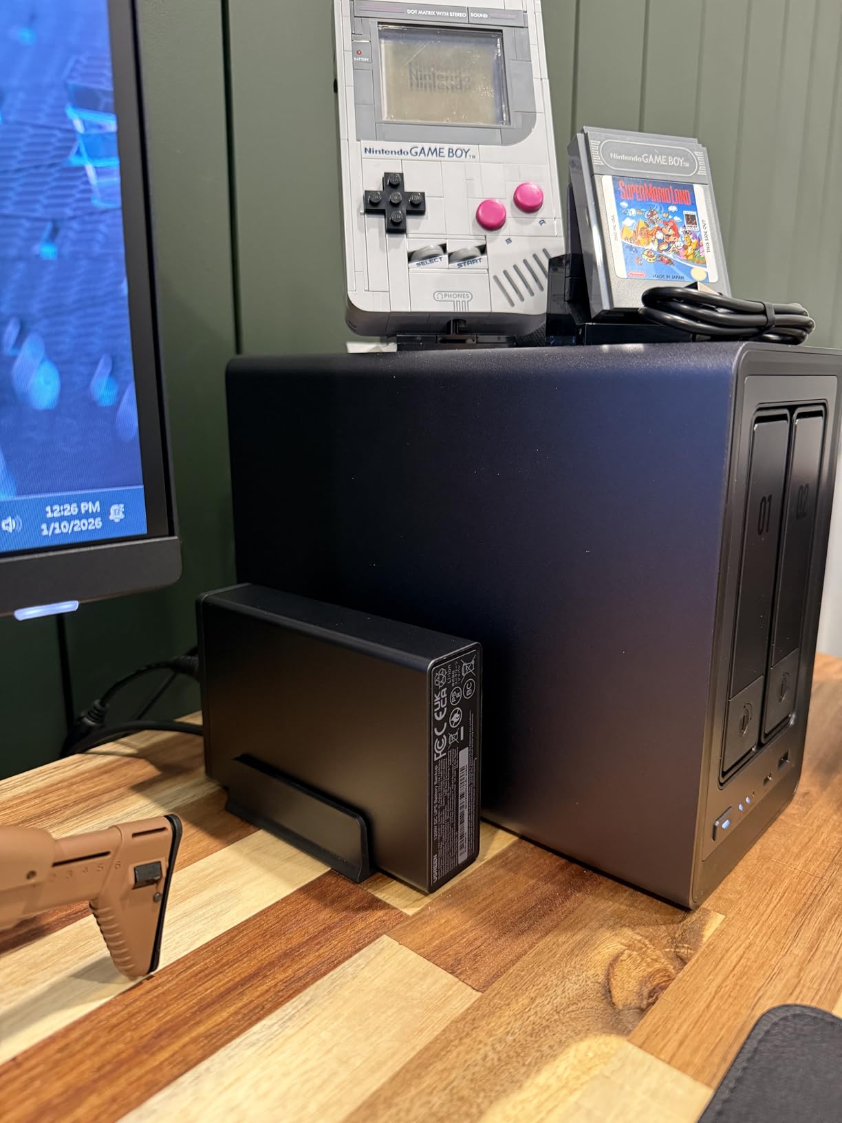 UGREEN NAS UPS US3000, 120W DC and 12000mAh Battery Backup customer photo 1