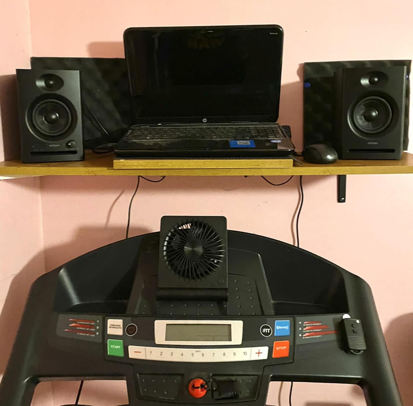 Ortizan C7 Powered Studio Monitors Pair with Bluetooth 5.3, Black | FOR HOME STUDIOS customer photo 1