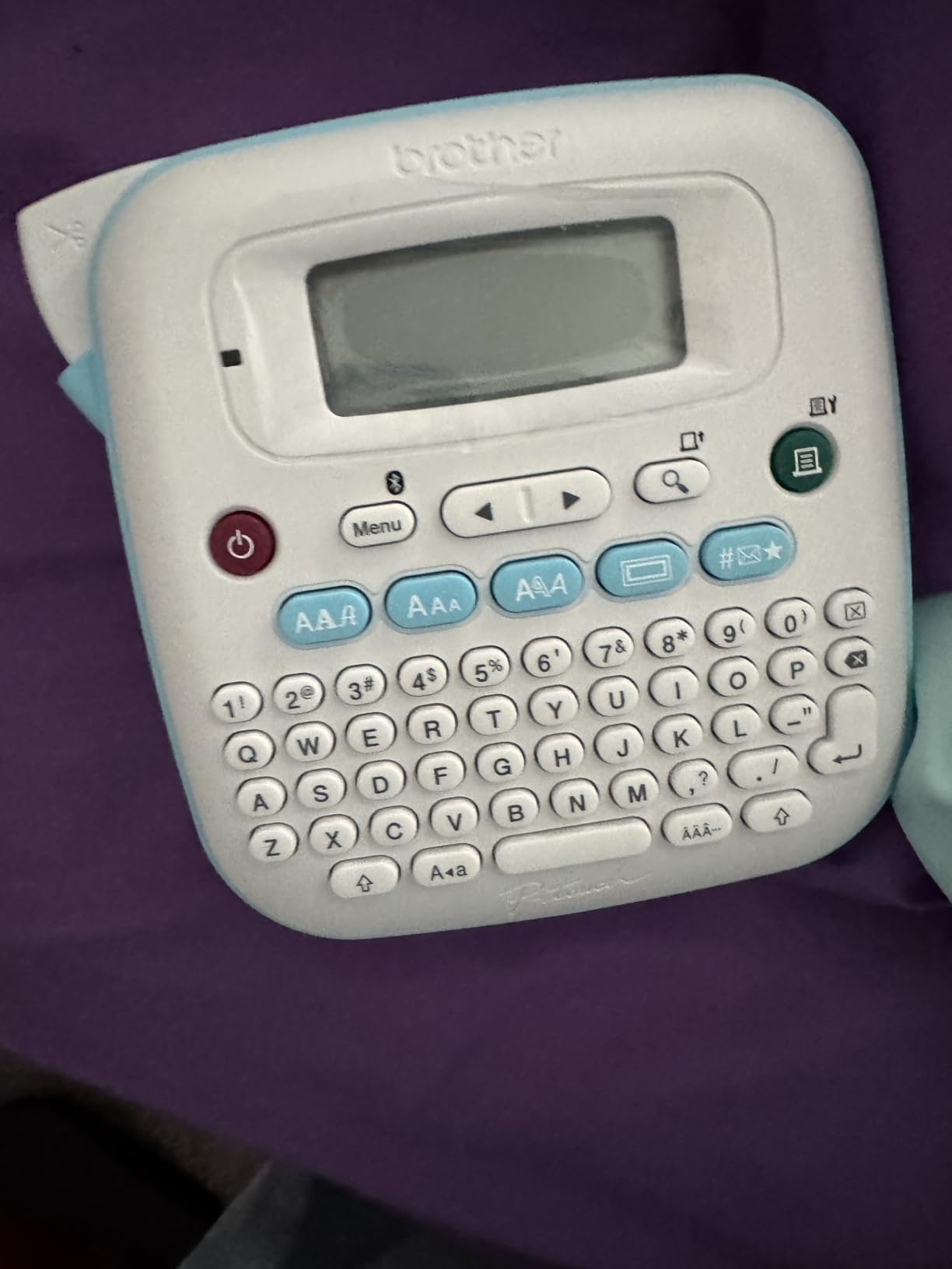 P-Touch N25BTV3 Label Maker, Bluetooth Portable Handheld Bundle customer photo 1