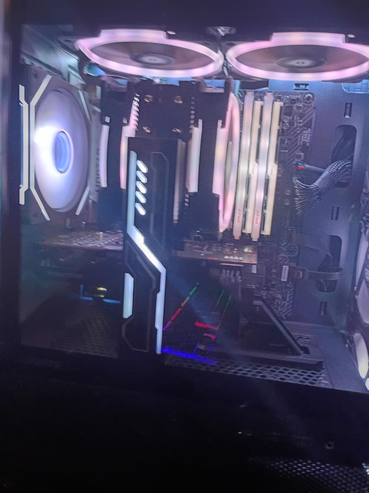 DARKROCK Black F120 3in1 120mm Infinite Mirror Design Case Fans customer photo 2