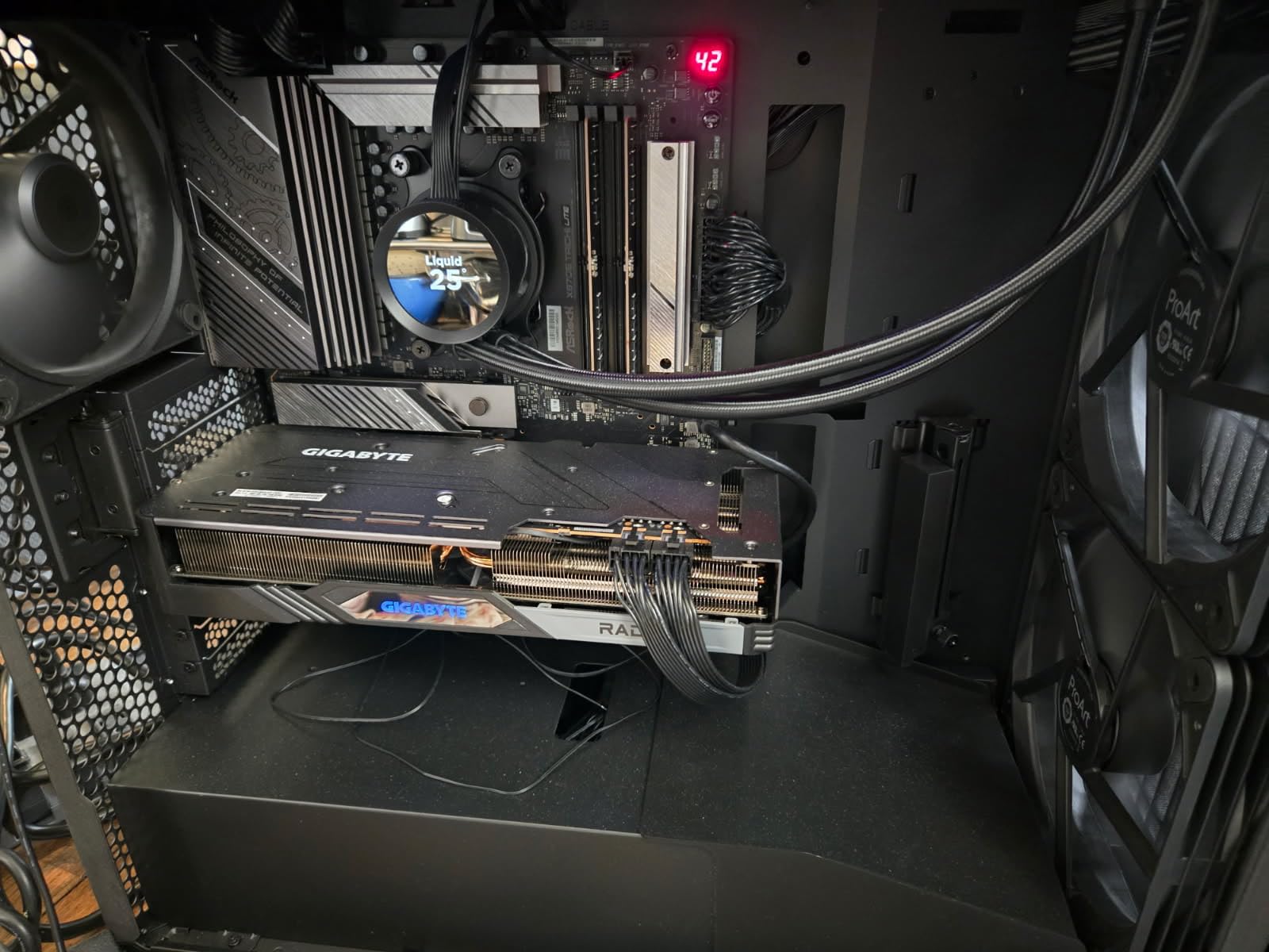 ASRock X870E Taichi Lite Ryzen Socket AM5 DDR5 DIMMs 8200 256 GB X870 EATX Motherboard 5G LAN M.2 USB4 WiFi7 customer photo 2