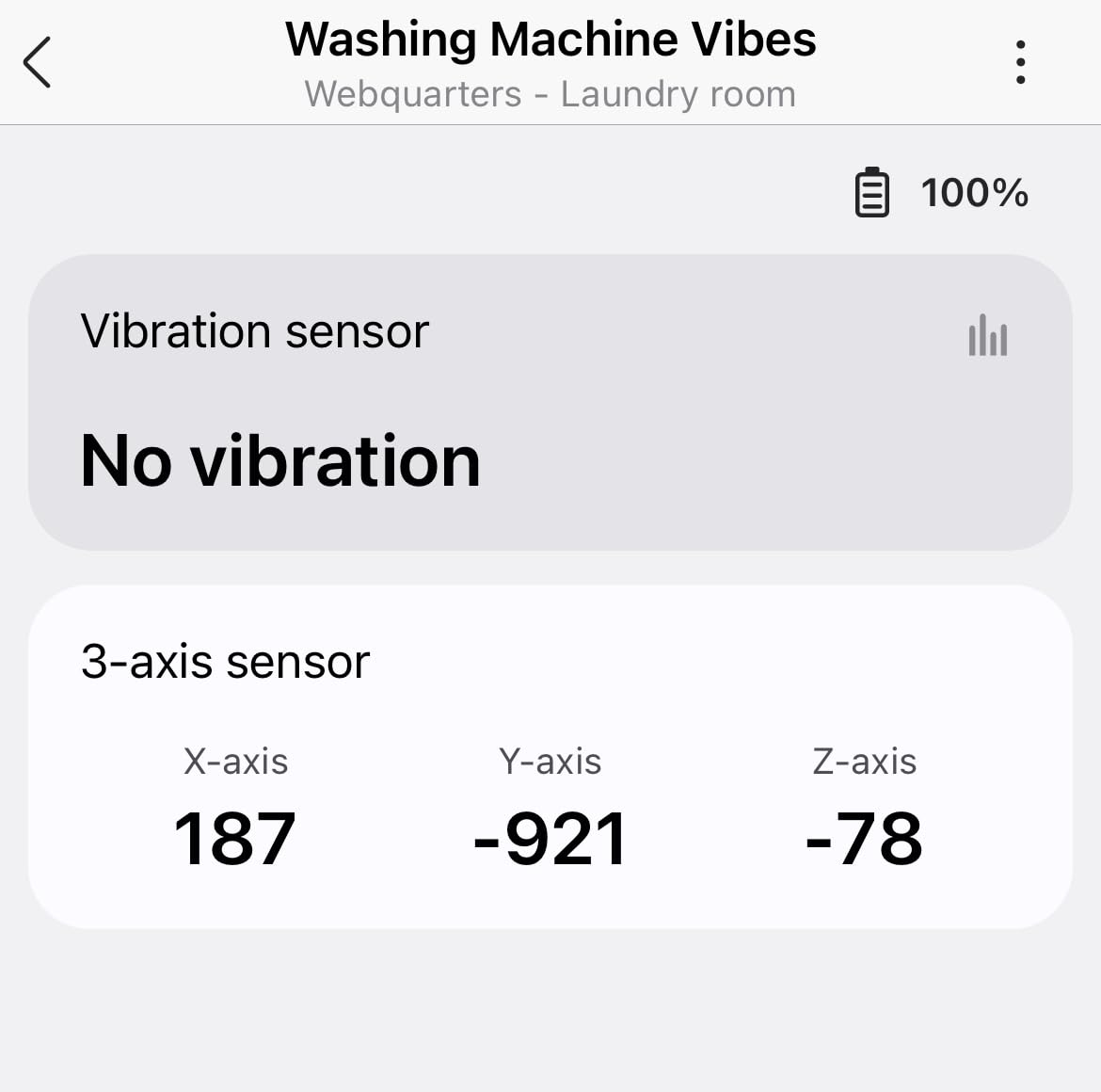 THIRDREALITY Zigbee Vibration Sensor 3 Pack with 110dB Alarm, Zigbee Hub Required, Adjustable Sensitivity, Work with SmartThings, Home Assistant via ZHA/Z2M and Echo Devices with Built-in Zigbee hub customer photo 1
