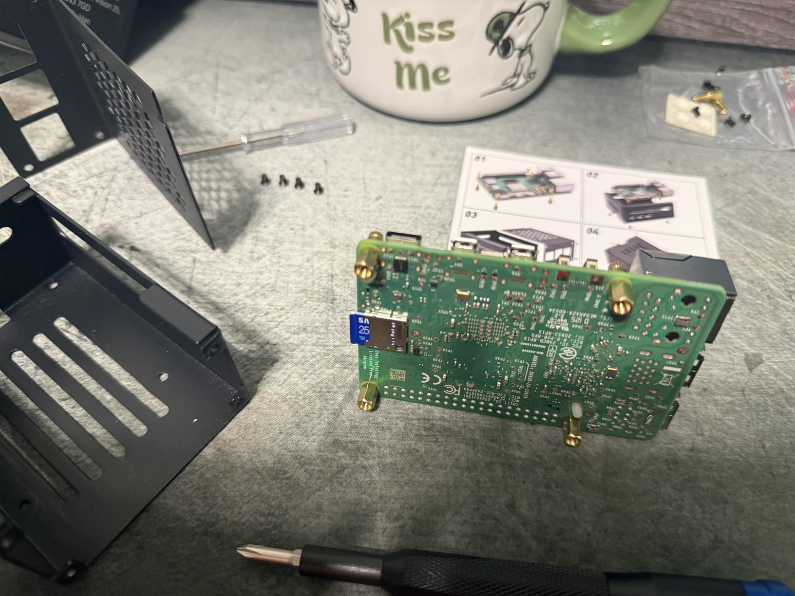 iRasptek Basic Kit for Raspberry Pi 5 16GB RAM - Includes 16GB Board, 27W PD Power Supply and Active Cooler customer photo 2
