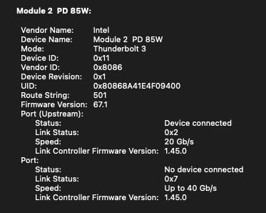 eGPU Enclosure Thunderbolt 3/4 USB4 40Gbps PD 85W Charging External GPU Dock Compatible with NVIDIA/AMD Graphics Cards on Win 10/11 Linux System, ATX Power Supply (MK-L18) customer photo 2