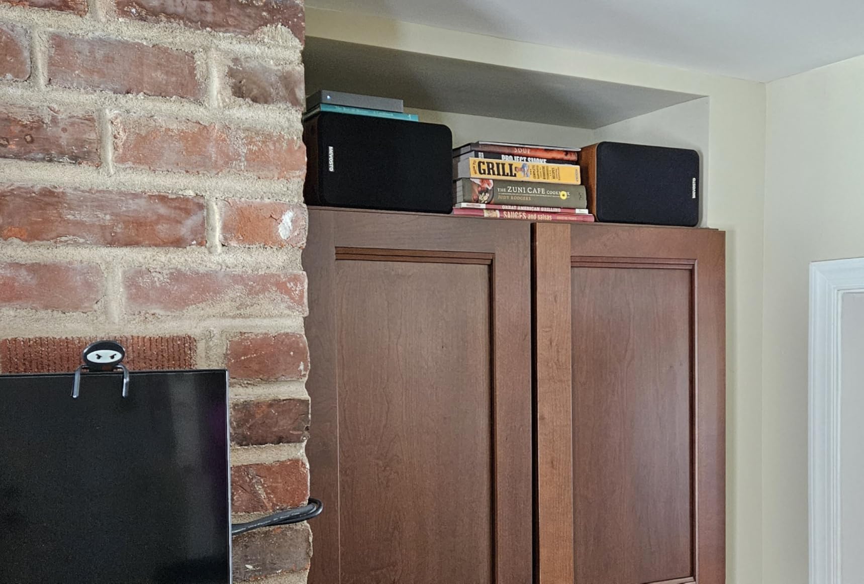 5-Inch Powered Bookshelf Speakers: PC Speakers for Record Player customer photo 1