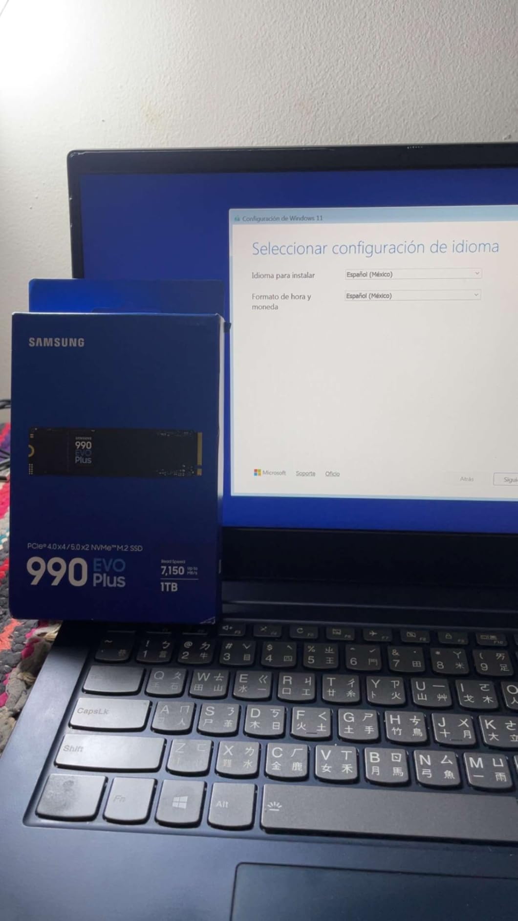 Samsung SSD 990 EVO Plus 1TB, PCIe Gen 4x4 | M.2 2280, Up to 7,150 MB/s | NVMe Internal Solid State Drive, Upgrade Storage for PC/Laptops customer photo 1