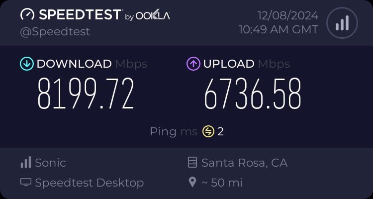 Alta Labs Route10 | 10 Gig Multi-WAN Router | High-Performance Qualcomm Quad-Core Hardware-Accelerated VPN Router | 2 10 Gbps SFP+ and 4 2.5 Gbps Ports | Real-Time Stats | Load Balancing | 40W PoE+ customer photo 1