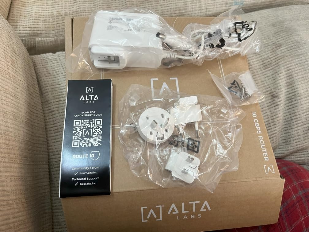 Alta Labs Route10 | 10 Gig Multi-WAN Router | High-Performance Qualcomm Quad-Core Hardware-Accelerated VPN Router | 2 10 Gbps SFP+ and 4 2.5 Gbps Ports | Real-Time Stats | Load Balancing | 40W PoE+ customer photo 2