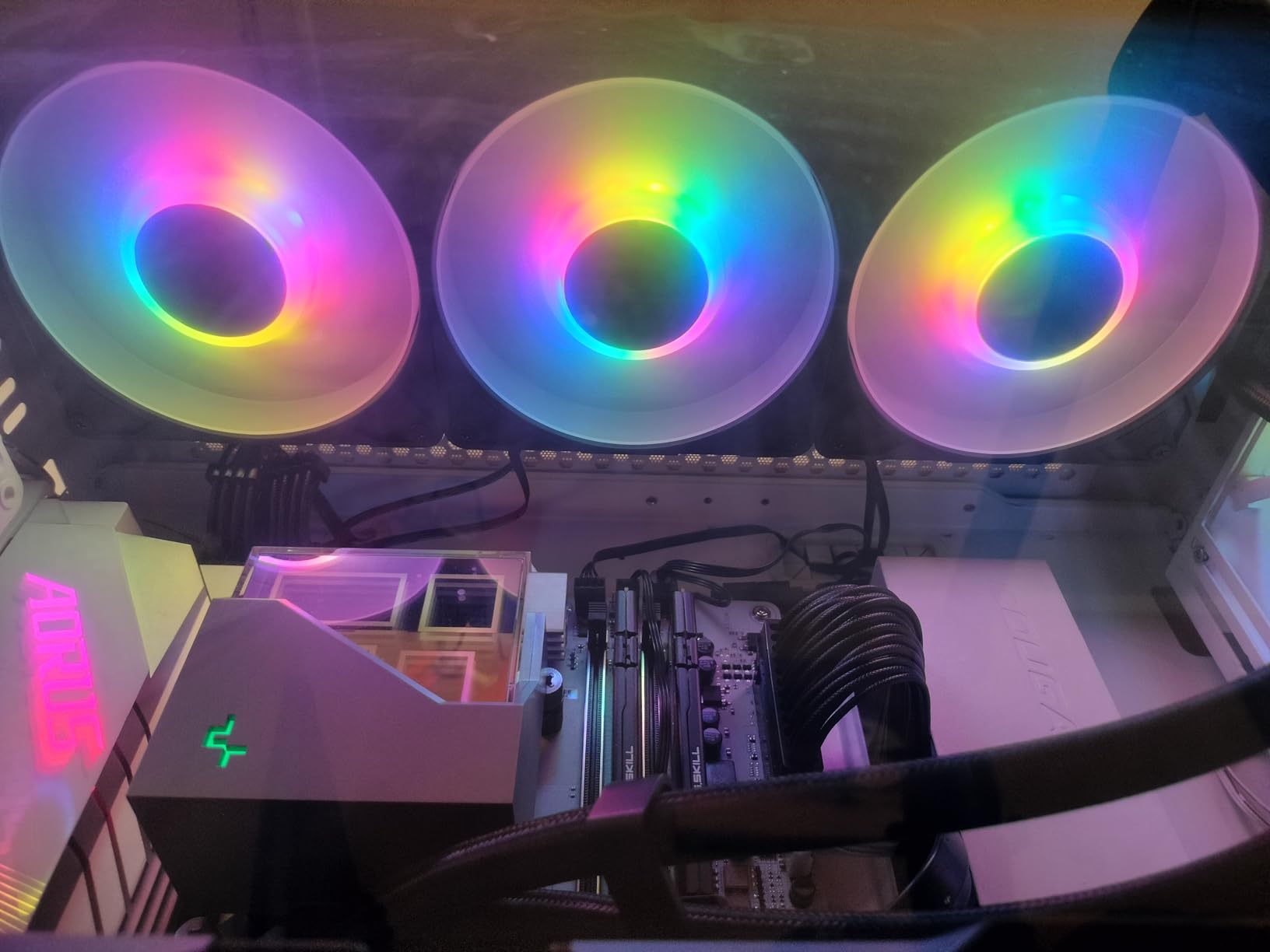 ARCTIC P12 Pro A-RGB - 3 Pack - Powerful Premium Fan customer photo 2