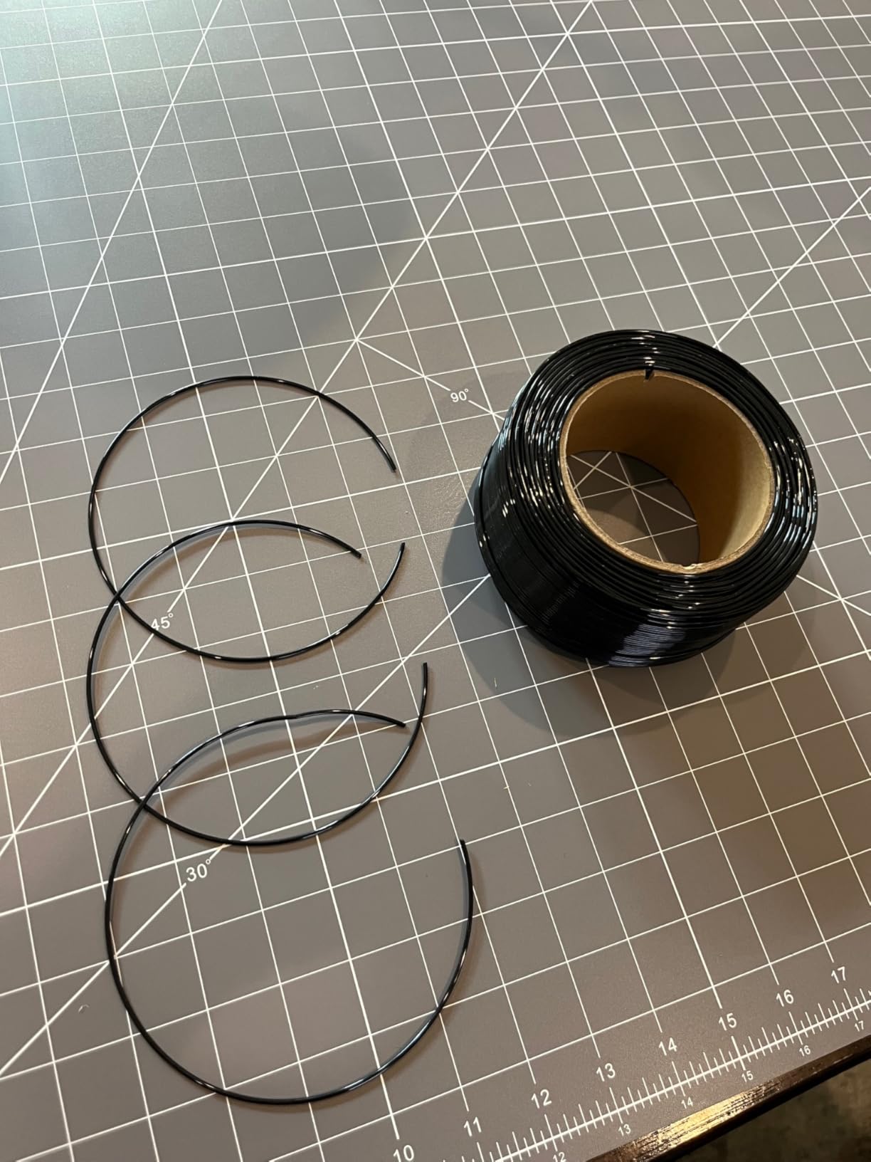 SUNLU PETG Filament 1.75mm,1kg,Black | 3D Printer Filament, Less Stringing, Good Layer Adhesion, High Toughness, PETG Filament 1.75 ±0.02mm customer photo 1