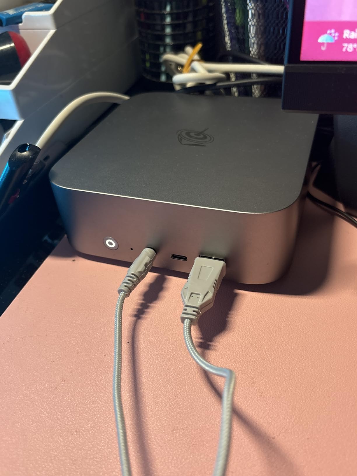SER8 Mini PC, AMD Ryzen 7 8745HS, 16GB DDR5 RAM 500GB PCle4.0 SSD | 4K@144Hz, Tirple Display, HDMI+DP, WiFi6, BT5.2, USB4 customer photo 1