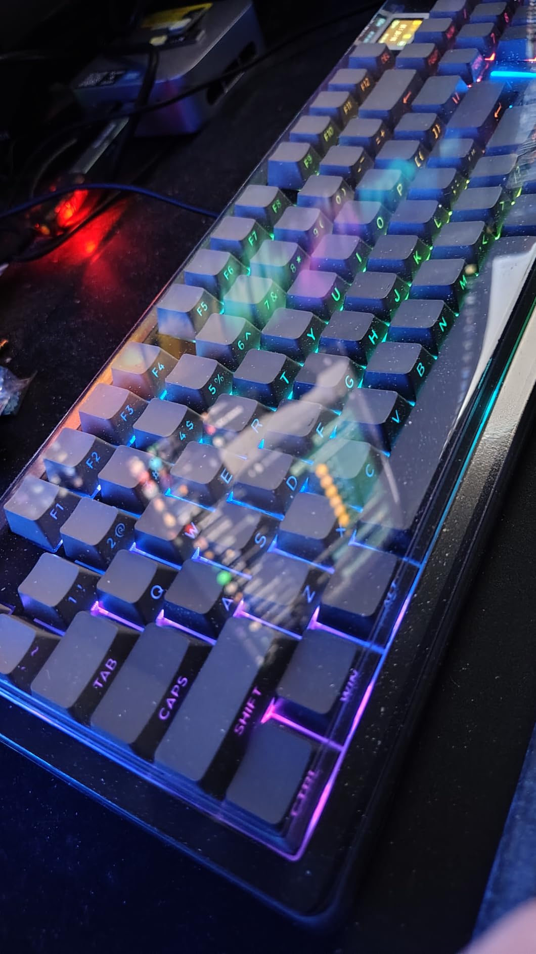 AULA S98 Pro Wireless Mechanical Gaming Keyboard with Screen & Knob customer photo 2
