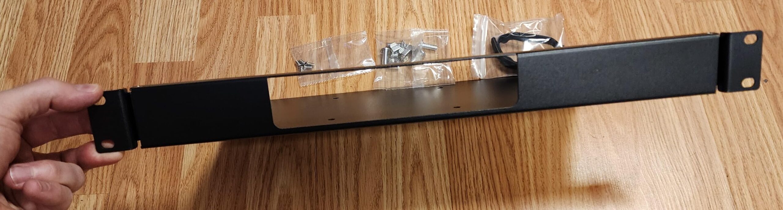 1U Hinged Mini Rack Mount for HP Mini PC in 19