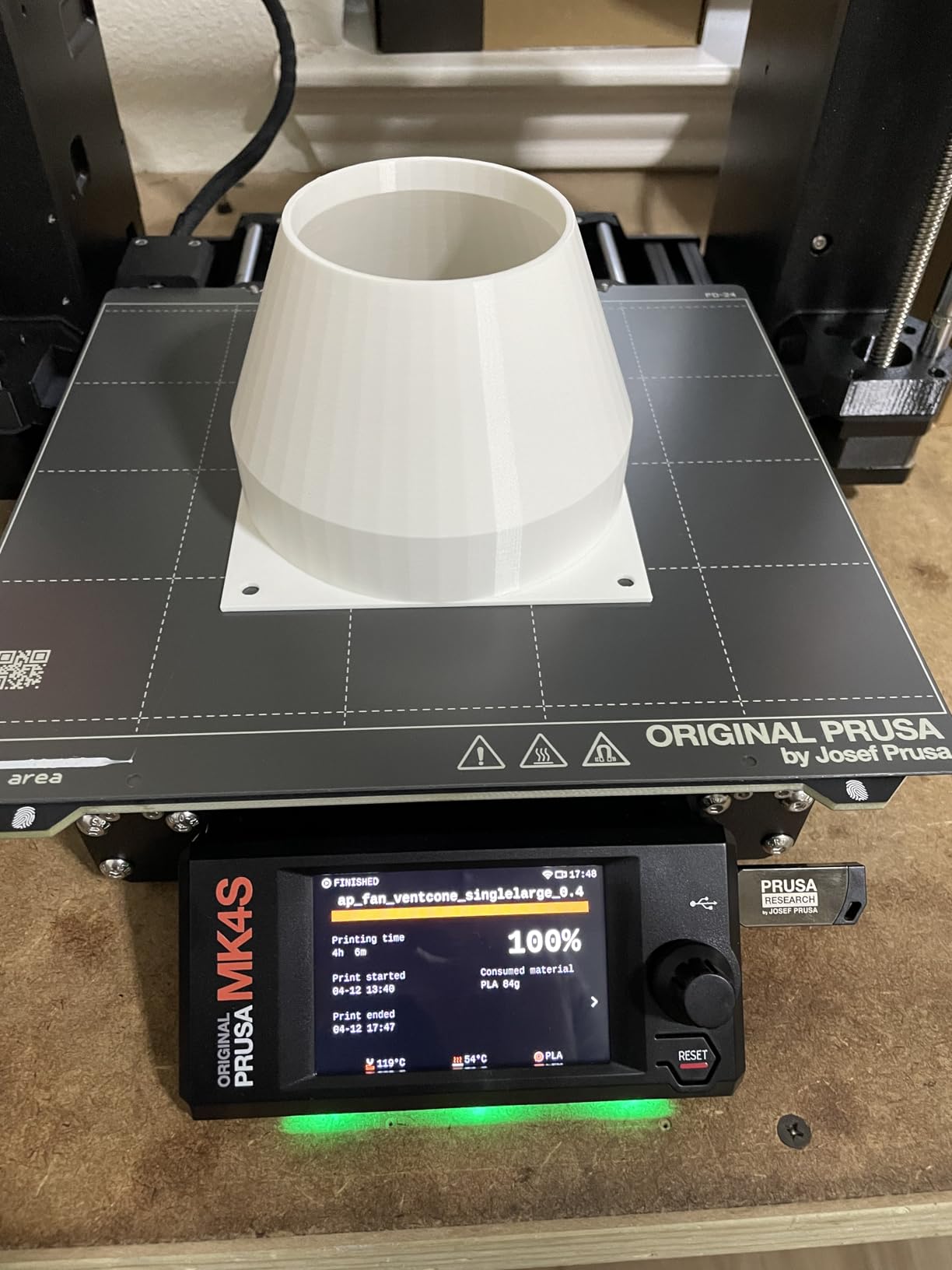 MK4S Kit High-Speed DIY Professional FDM 3D Printer | Self-Assembly Printer Kit with Input Shaping, Automatic Calibration & Open-Source Upgradeable Design customer photo 2