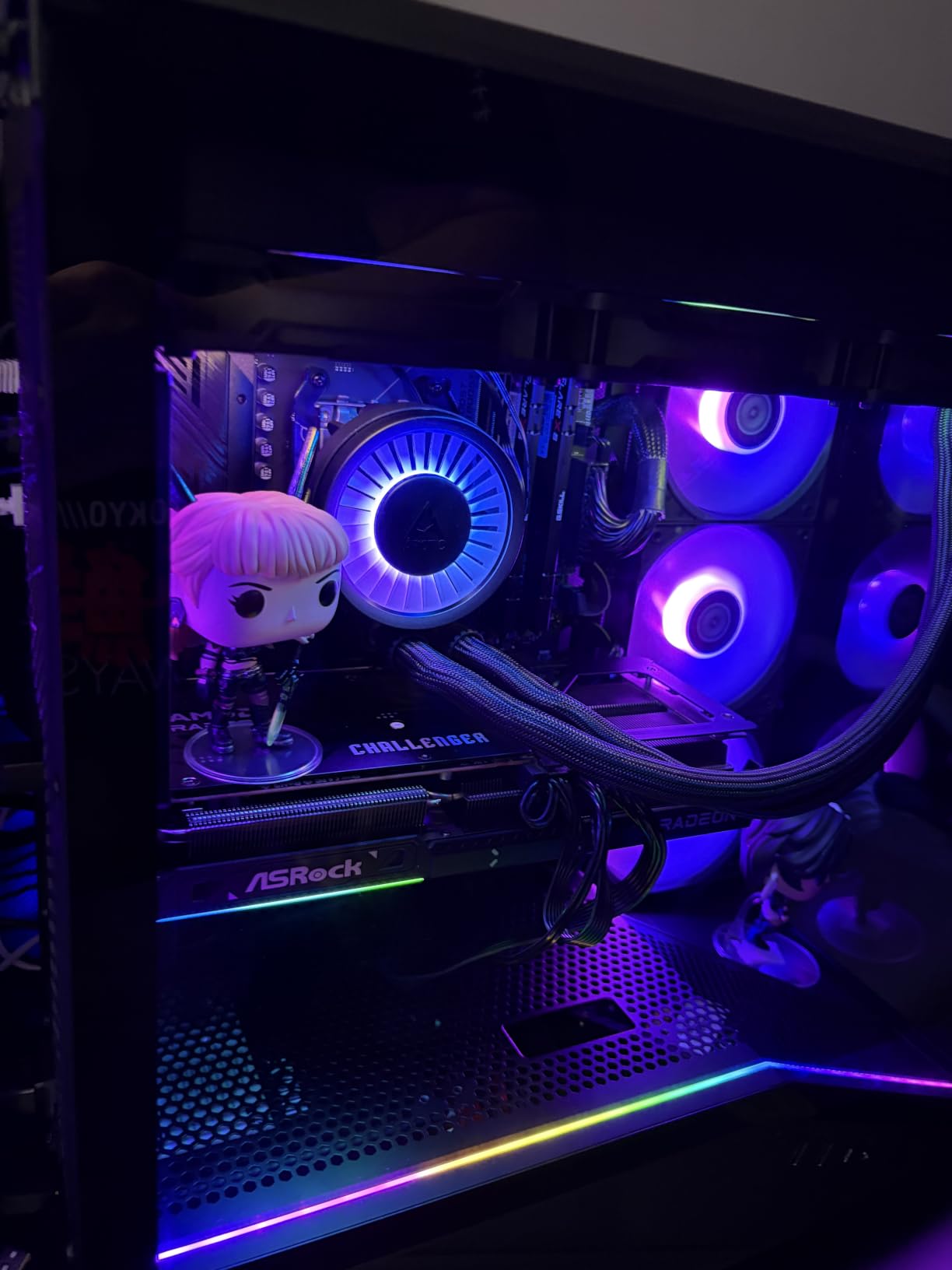 ARCTIC Liquid Freezer III Pro 360 A-RGB - AIO CPU Cooler, Water Cooling customer photo 2